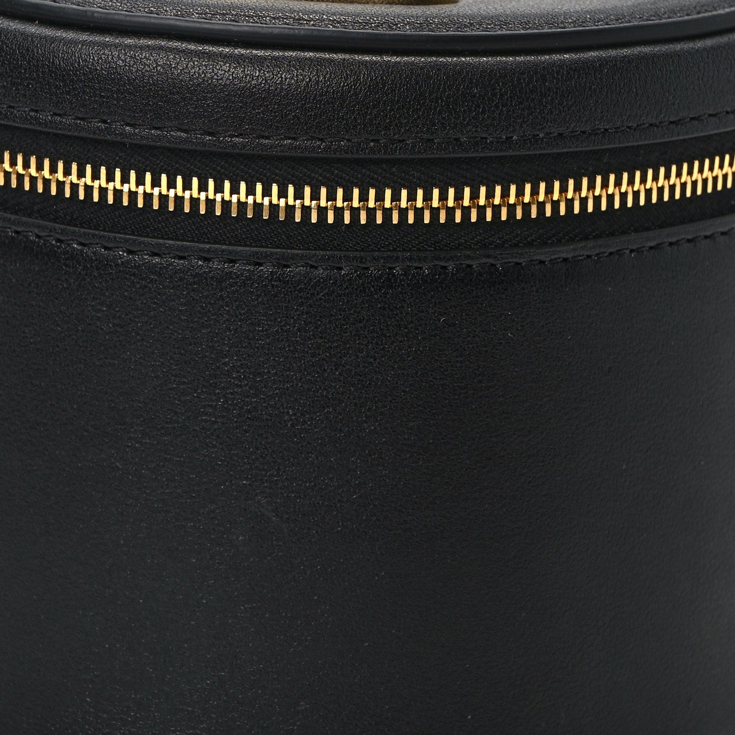 Valentino Garavani Calfskin Jewelry Box Black 9 of 12