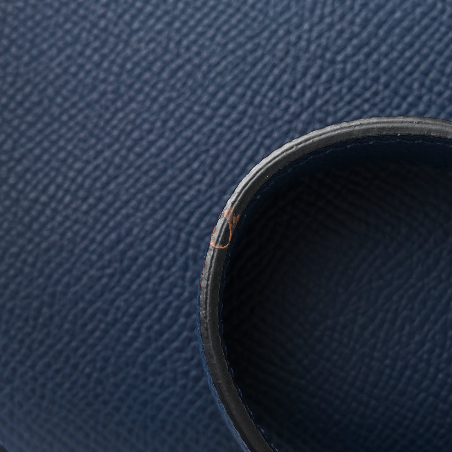 Grained Calfskin Mini Belt Bag Deepsea