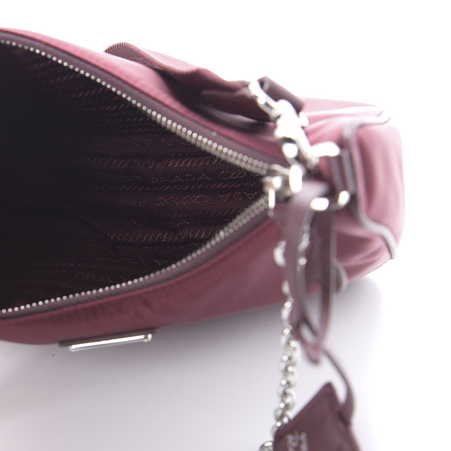 Tessuto Nylon Re-Edition 2005 Shoulder Bag Granato