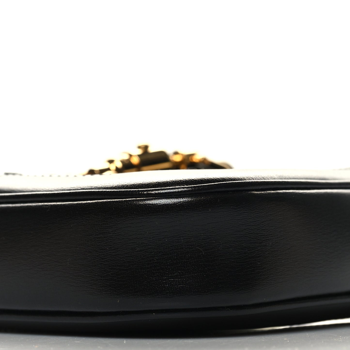 Boarded Dyana Lux Calfskin Mini Jackie 1961 Hobo Black