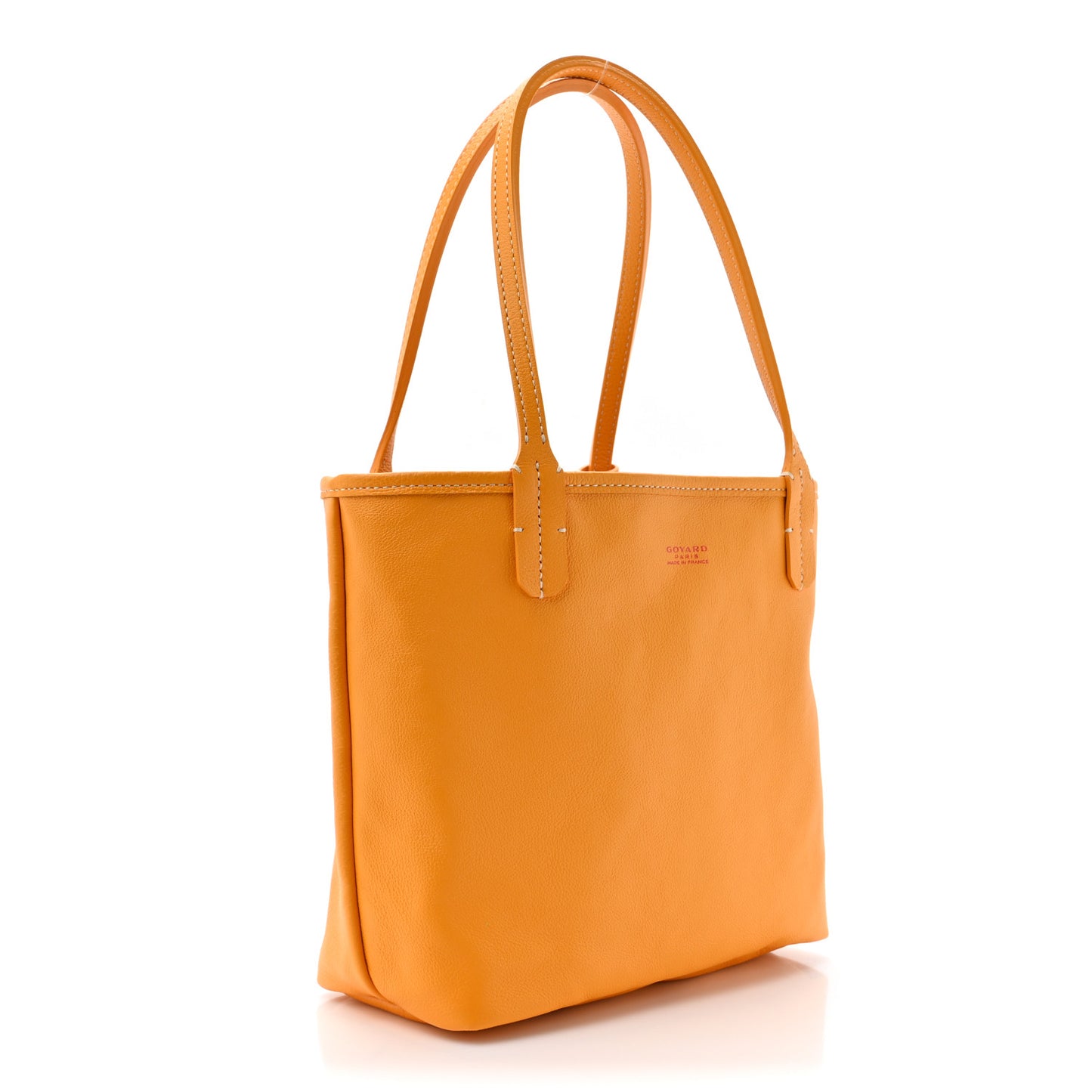 Goyardine Reversible Mini Anjou Yellow