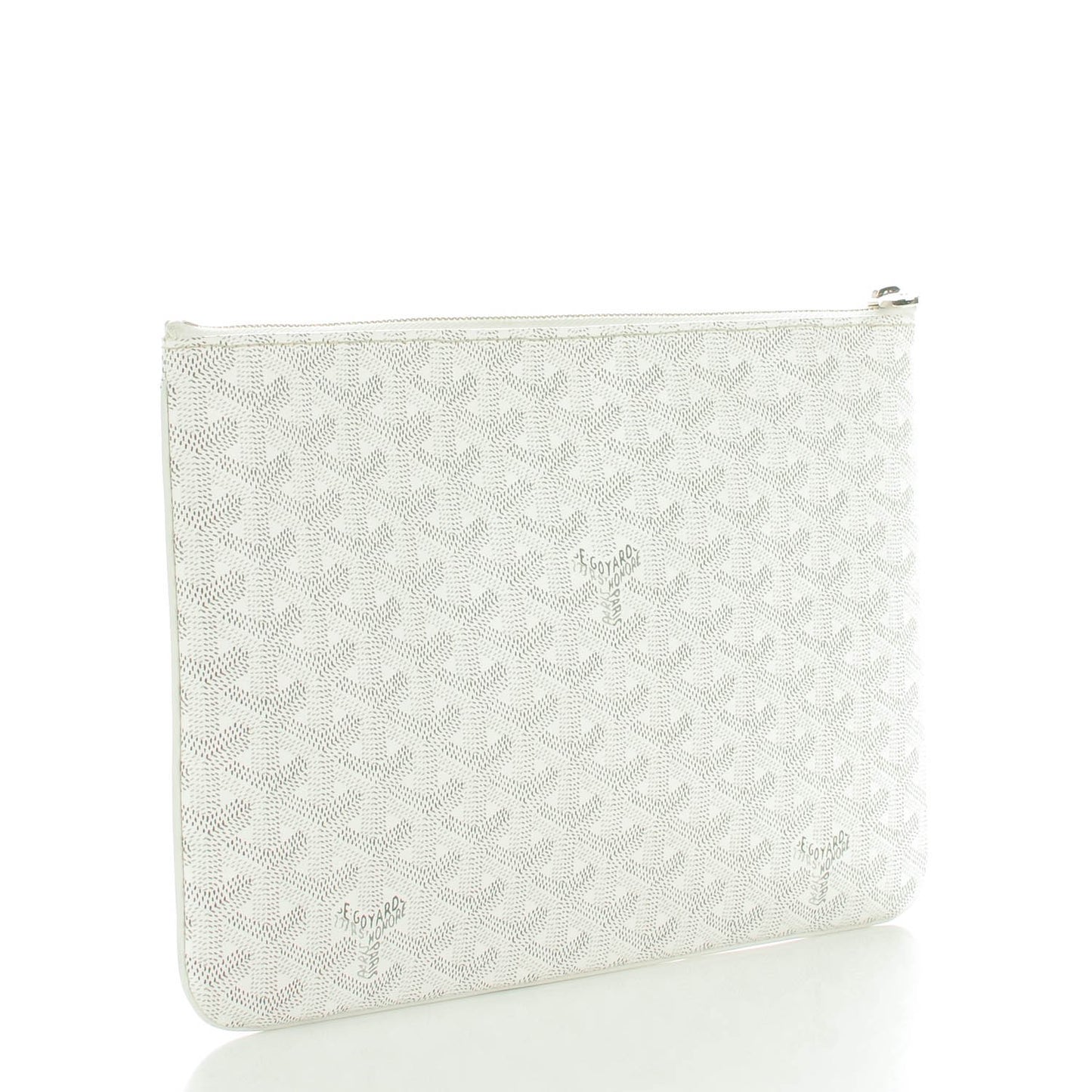 Goyardine Senat Pochette MM White