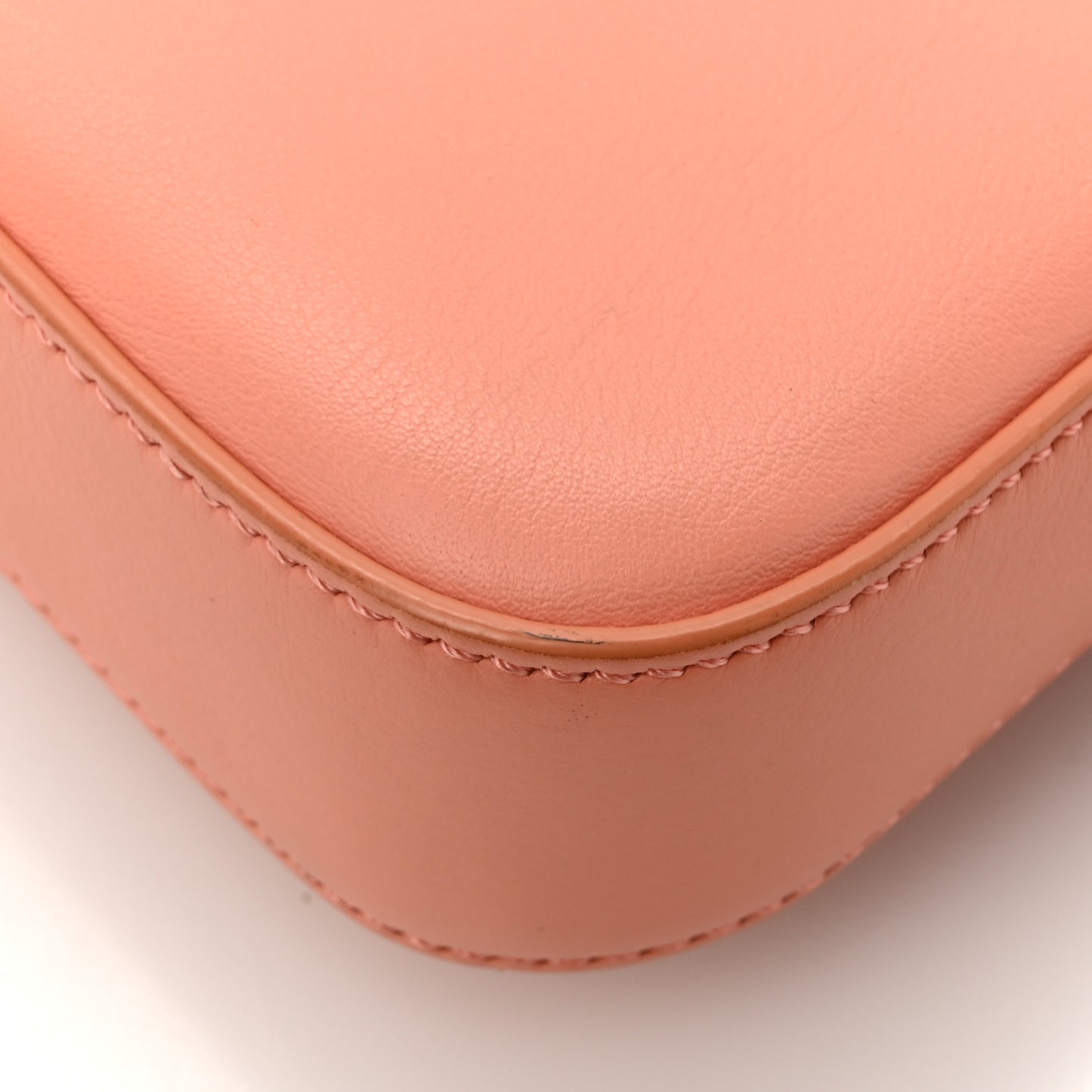 Vitello Flamingo Crystal Baguette Rosa Pesca