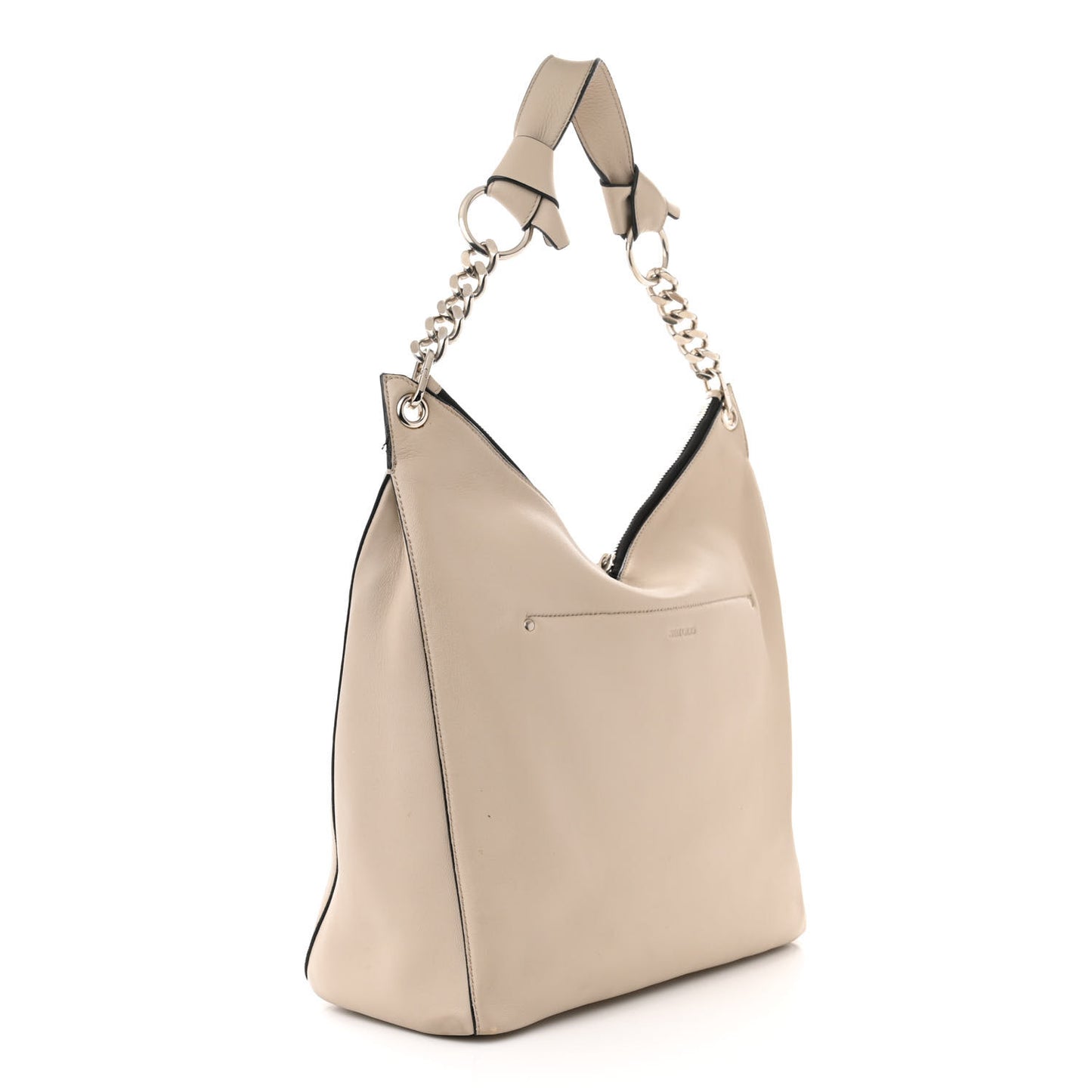 Nappa Raven Hobo Beige