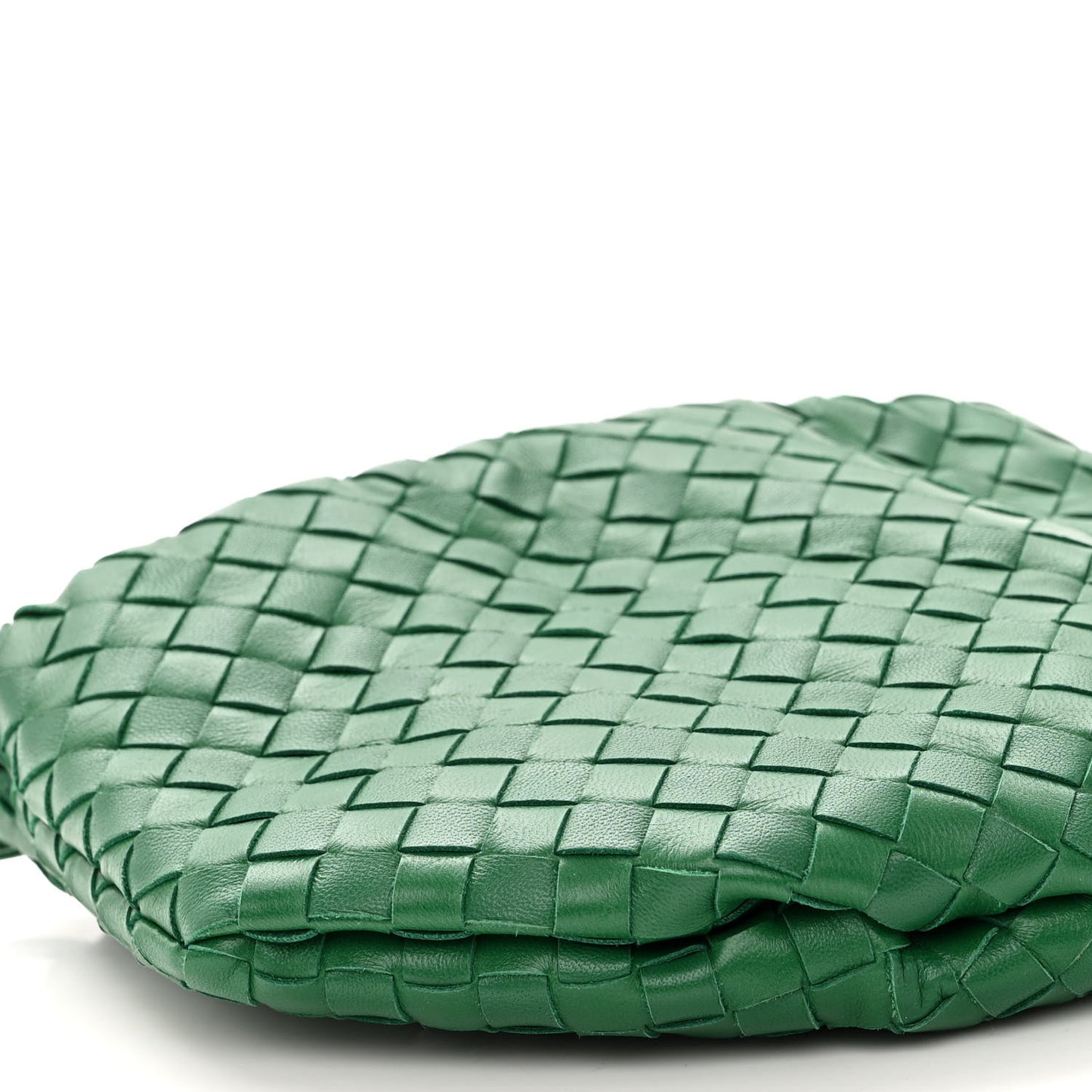 Nappa Intrecciato Small Bulb Racing Green