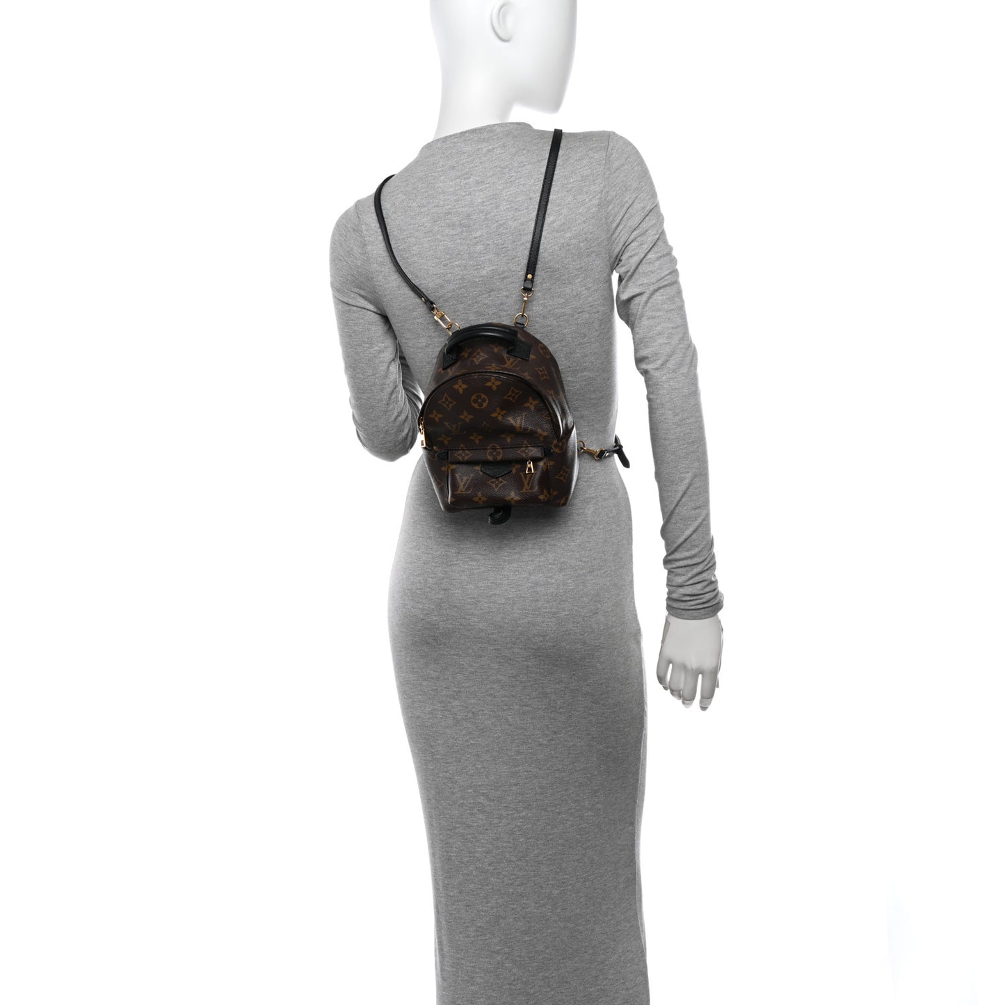 Monogram Palm Springs Backpack Mini