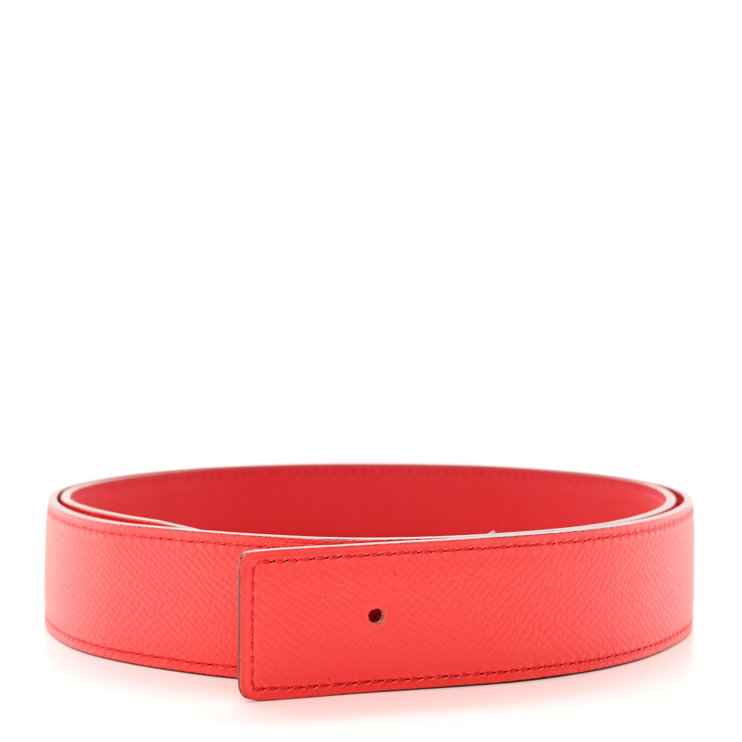 Swift Epsom 32mm Belt Strap 90 Vermilion Rose Jaipur