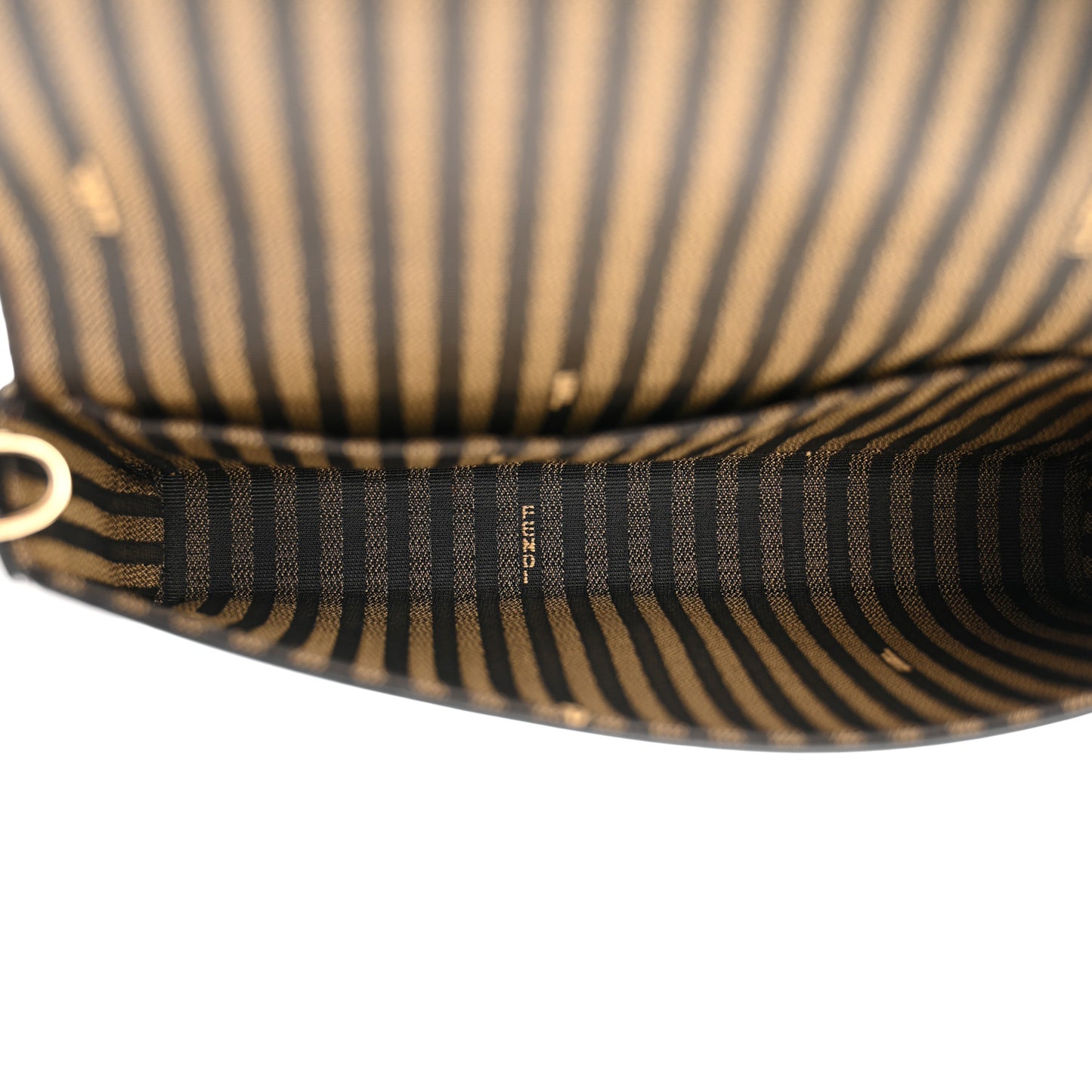 Vitello Palmellato Wallet on Chain with Pouches Black