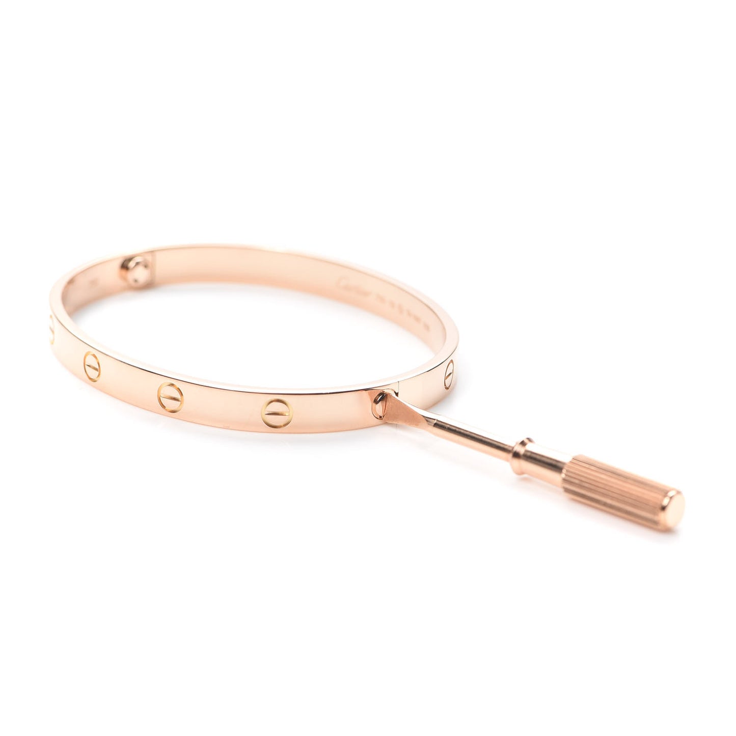 18K Pink Gold LOVE Bracelet 18