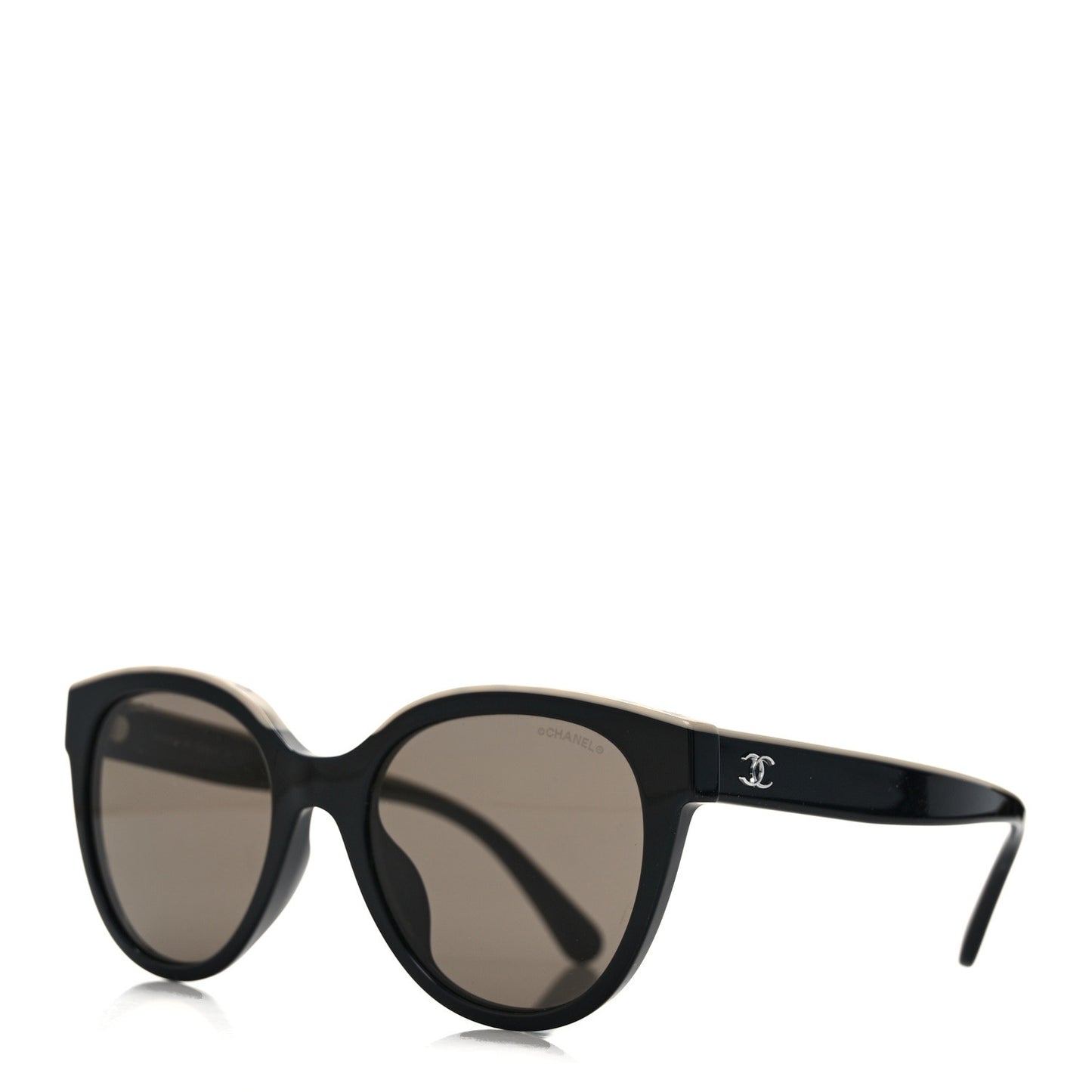 Acetate CC Butterfly Sunglasses 5414-A Black Beige