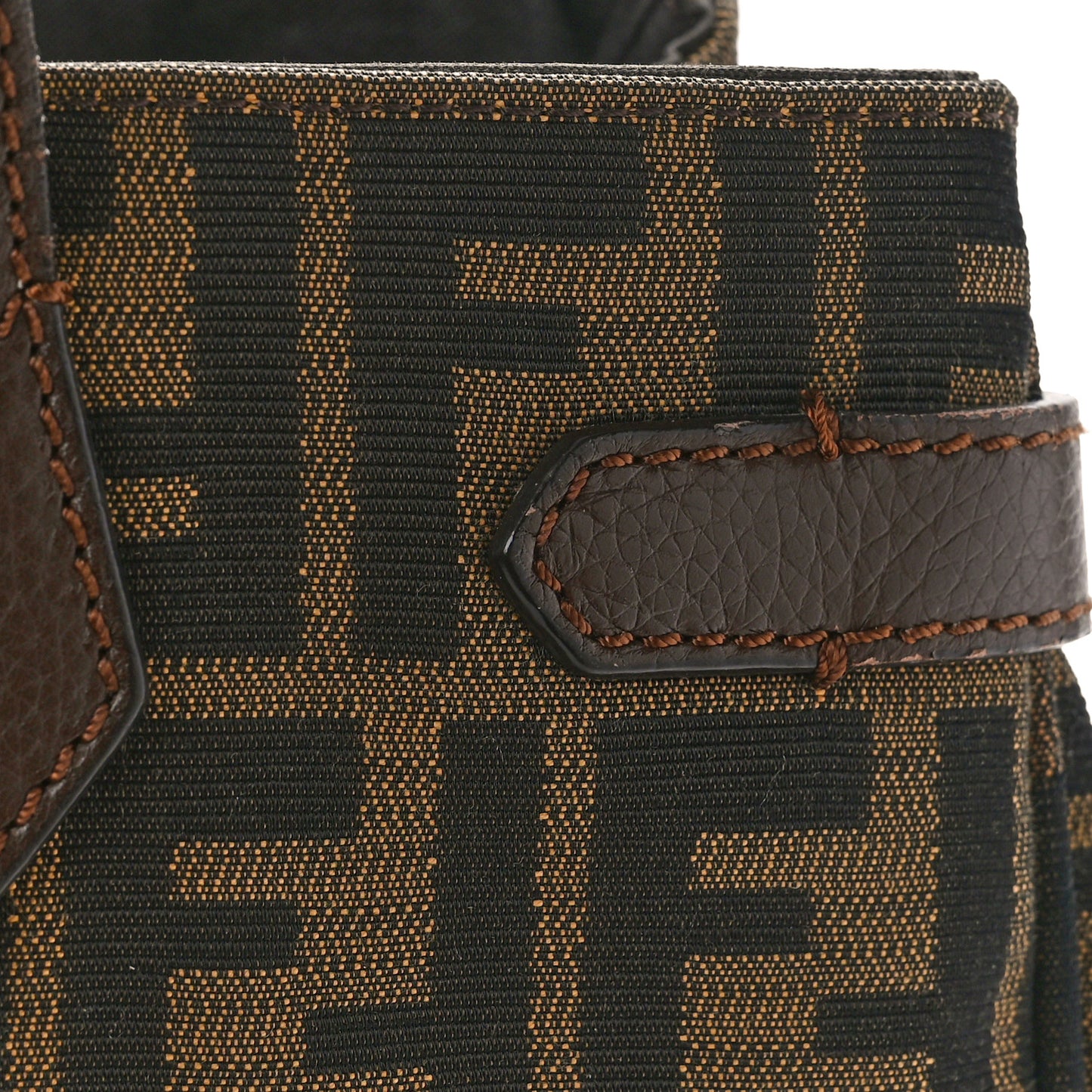 Zucca Vitello Artic Grande Tote Tobacco