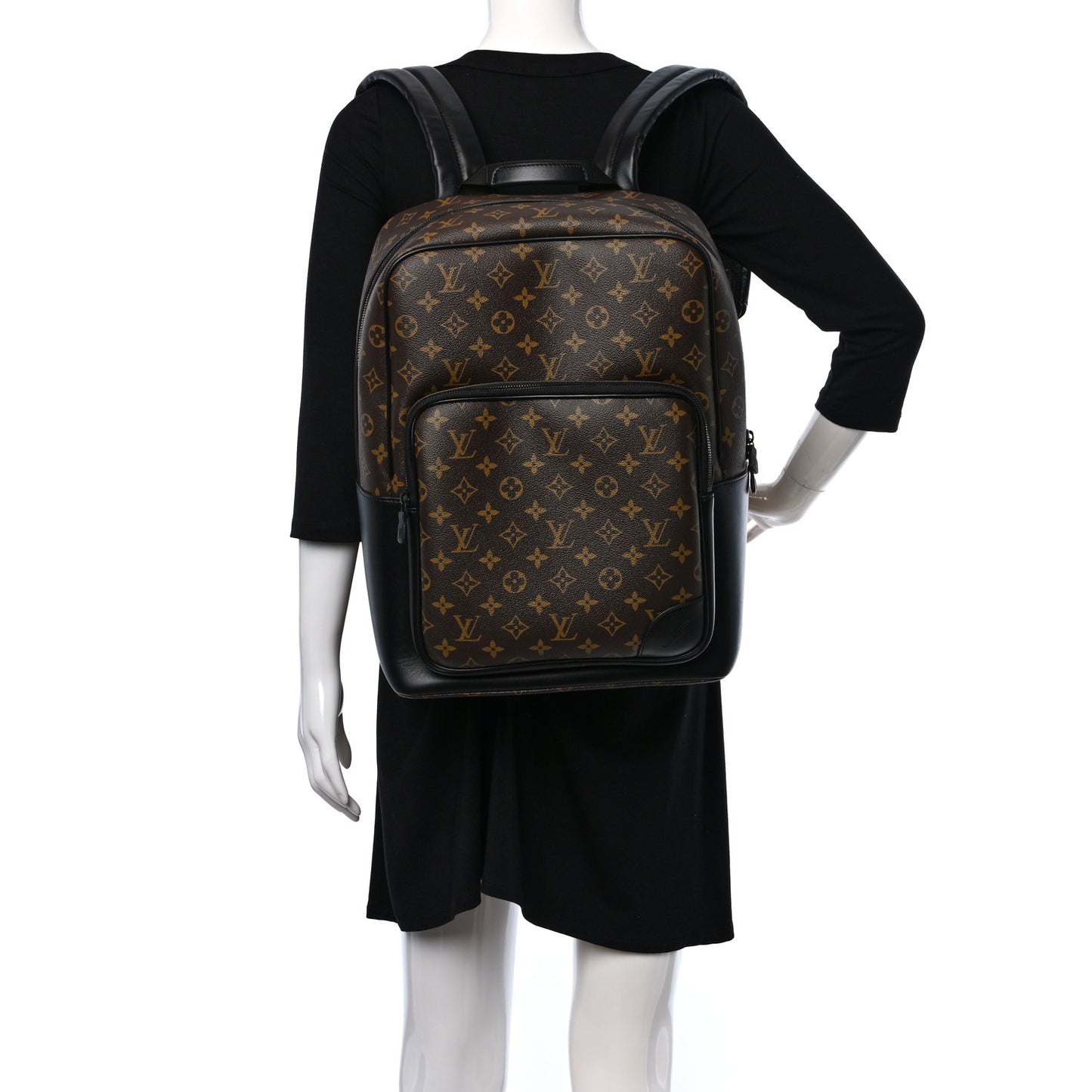 Monogram Macassar Dean Backpack