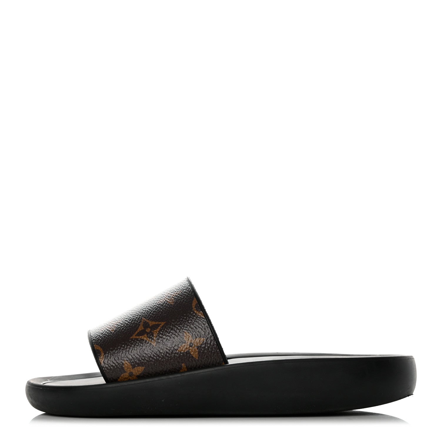 Louis Vuitton Monogram Sunbath Slide Sandals 37 1 of 7