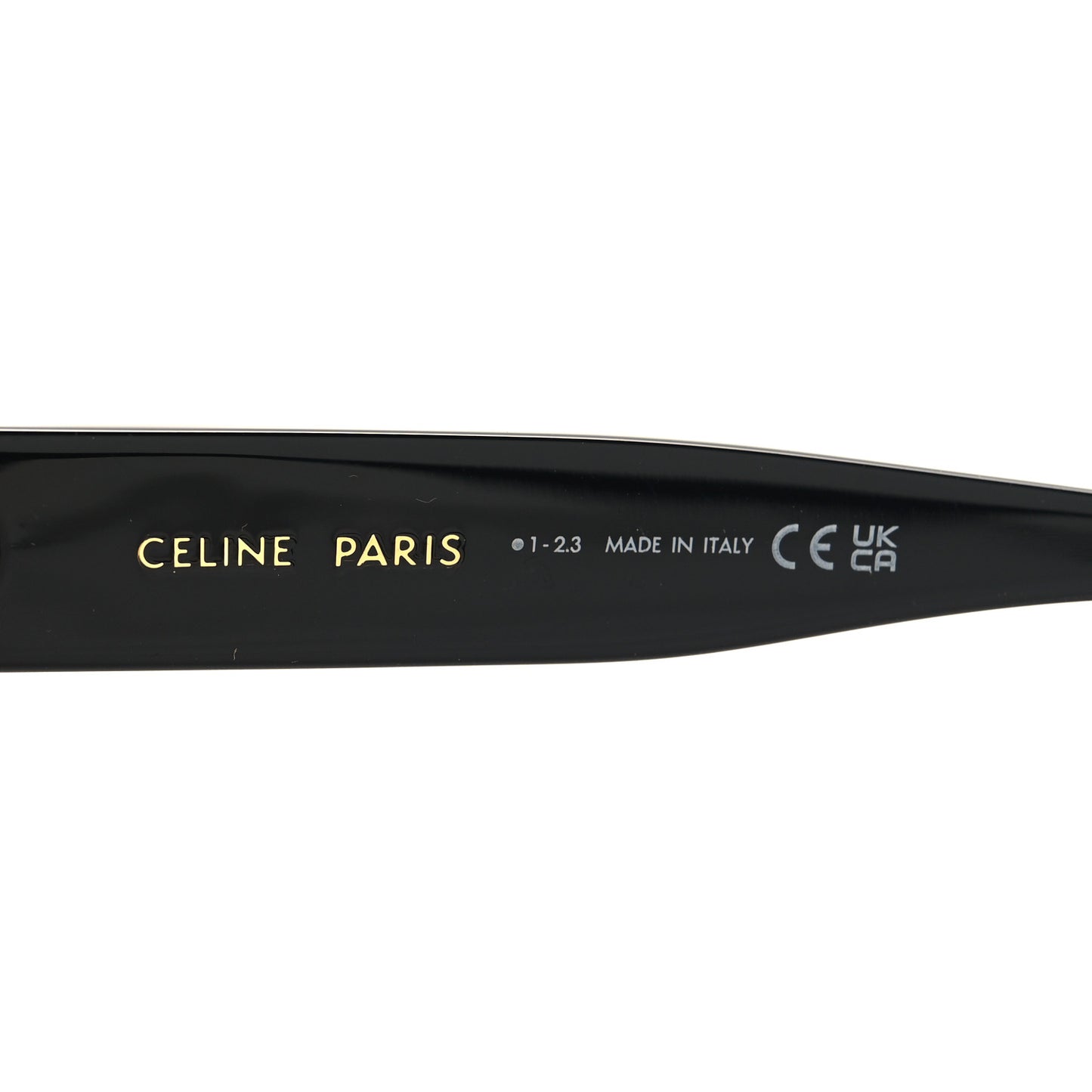 Acetate Triomphe Sunglasses CL 40253I Black