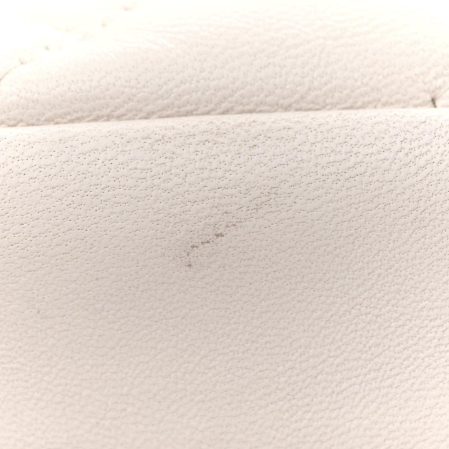 Nappa Quilted Medusa Tribute Camera Bag White