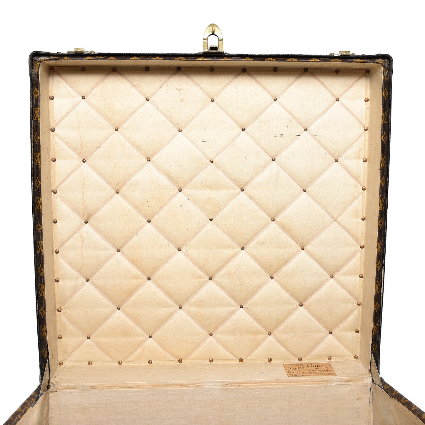 Monogram Cube Trunk