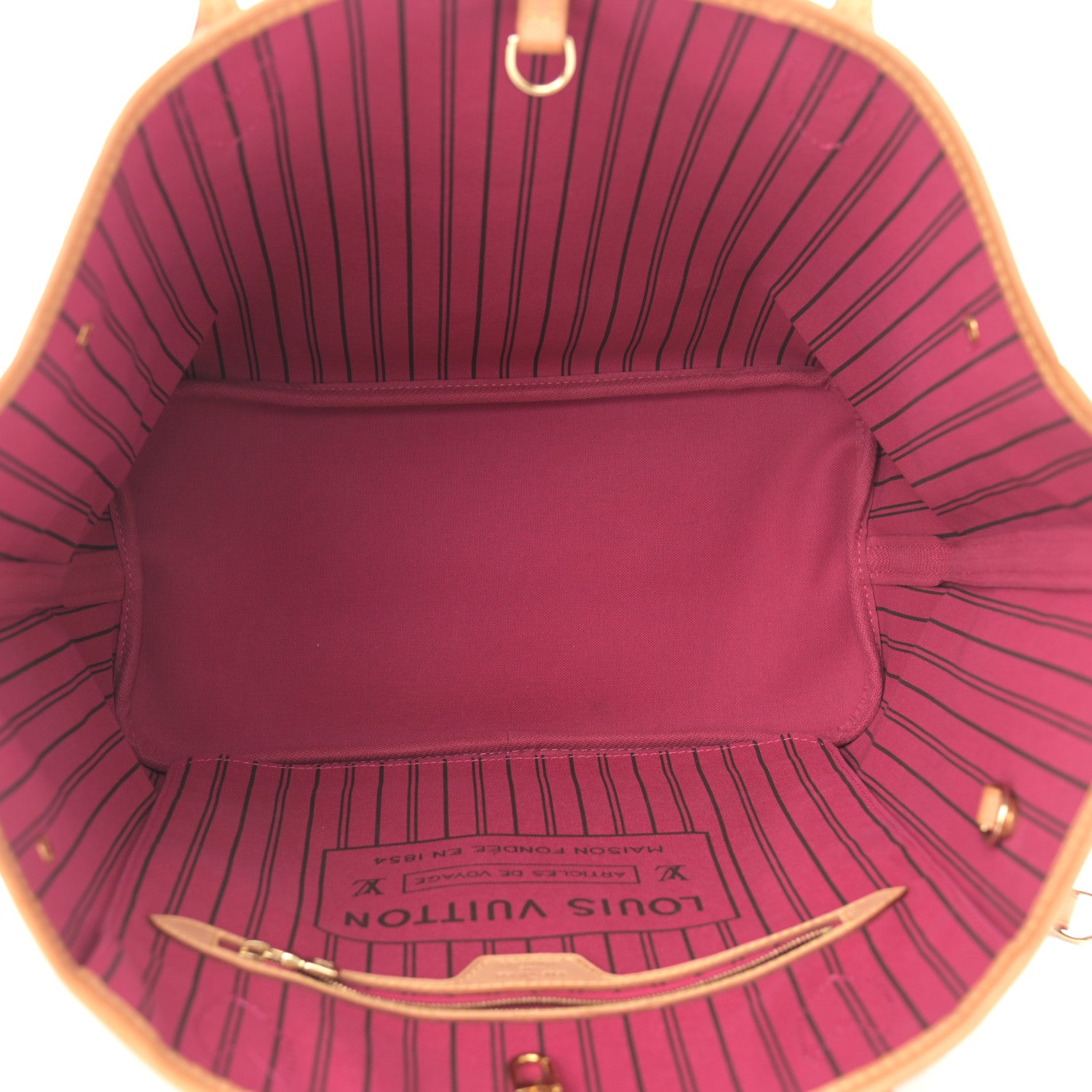 Louis Vuitton Monogram Neo Neverfull MM Pivoine 5 of 10