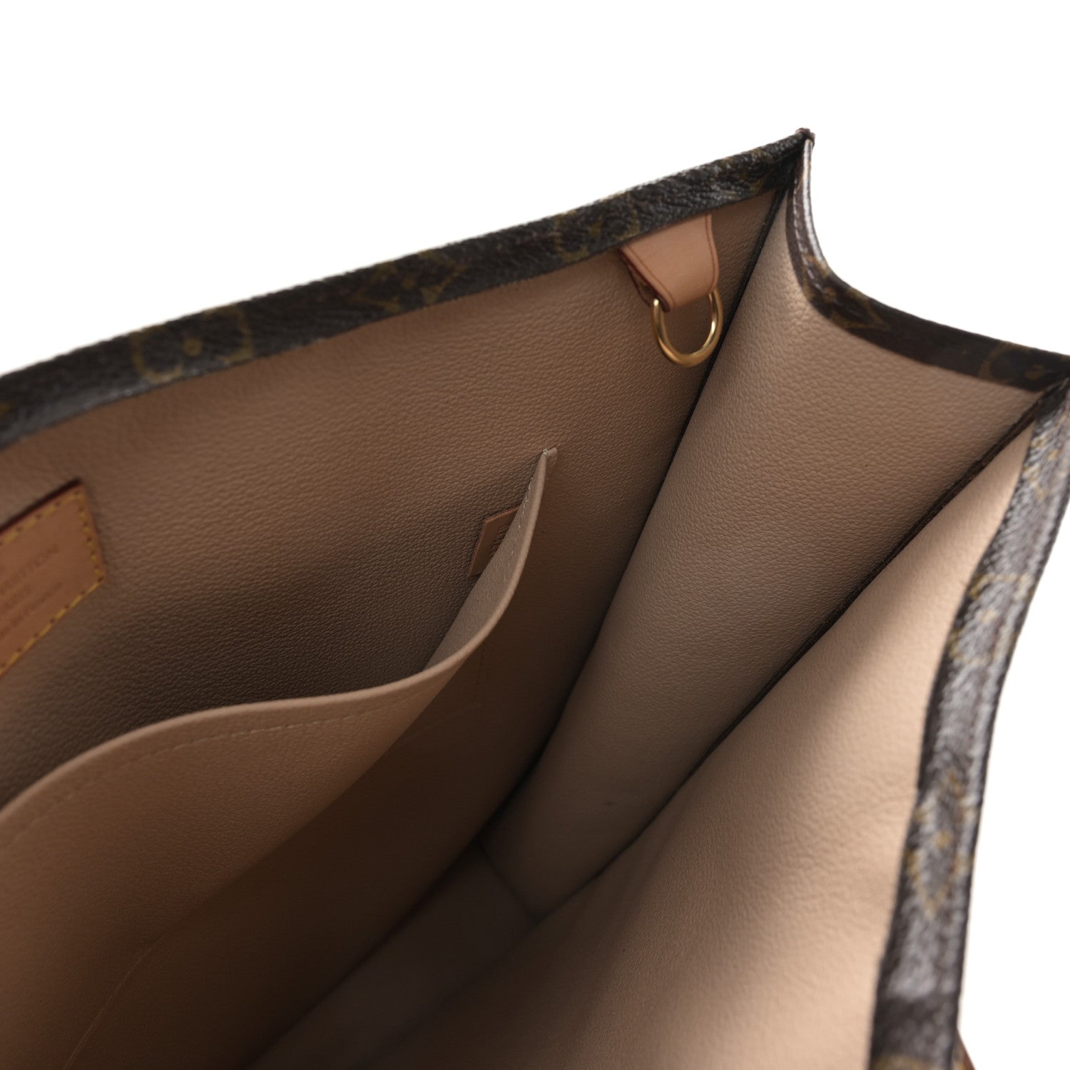 Louis Vuitton Monogram Sac Plat 10 of 11