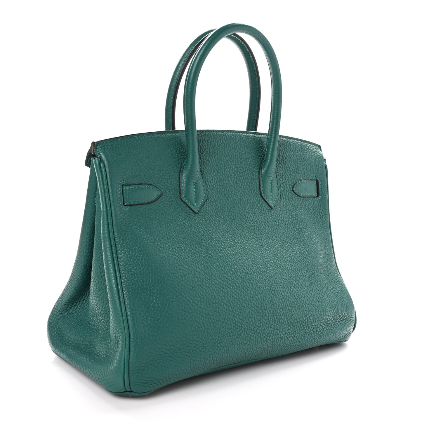 Taurillon Clemence Birkin 30 Malachite