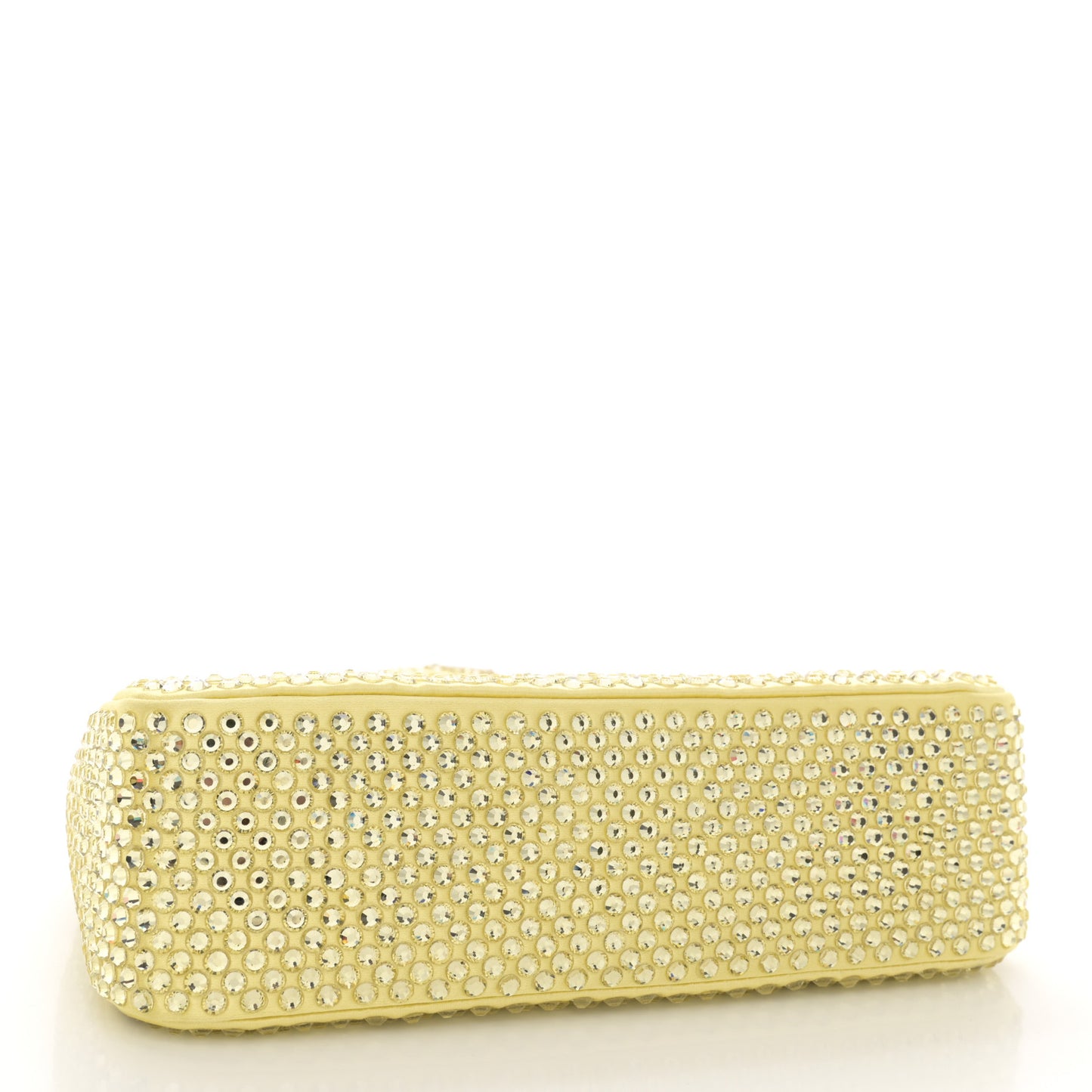 Satin Crystal Re-Edition 2005 Shoulder Bag Ananas