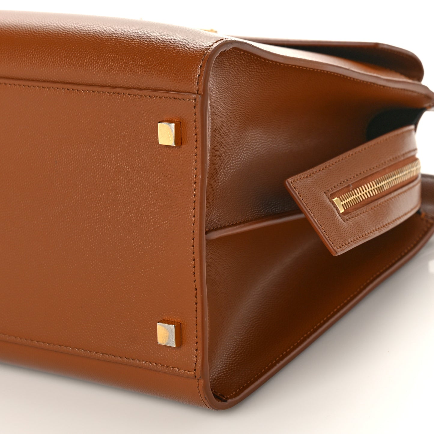 Grain De Poudre Medium Uptown Tote Brick