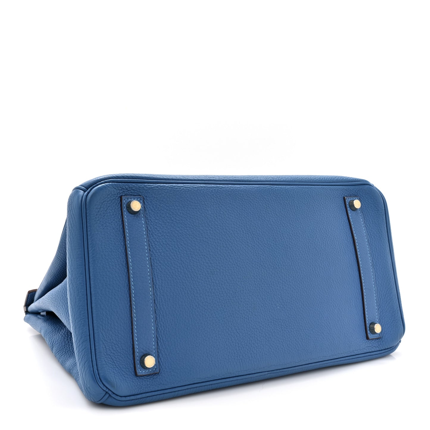Togo Birkin 35 Bleu Azteque