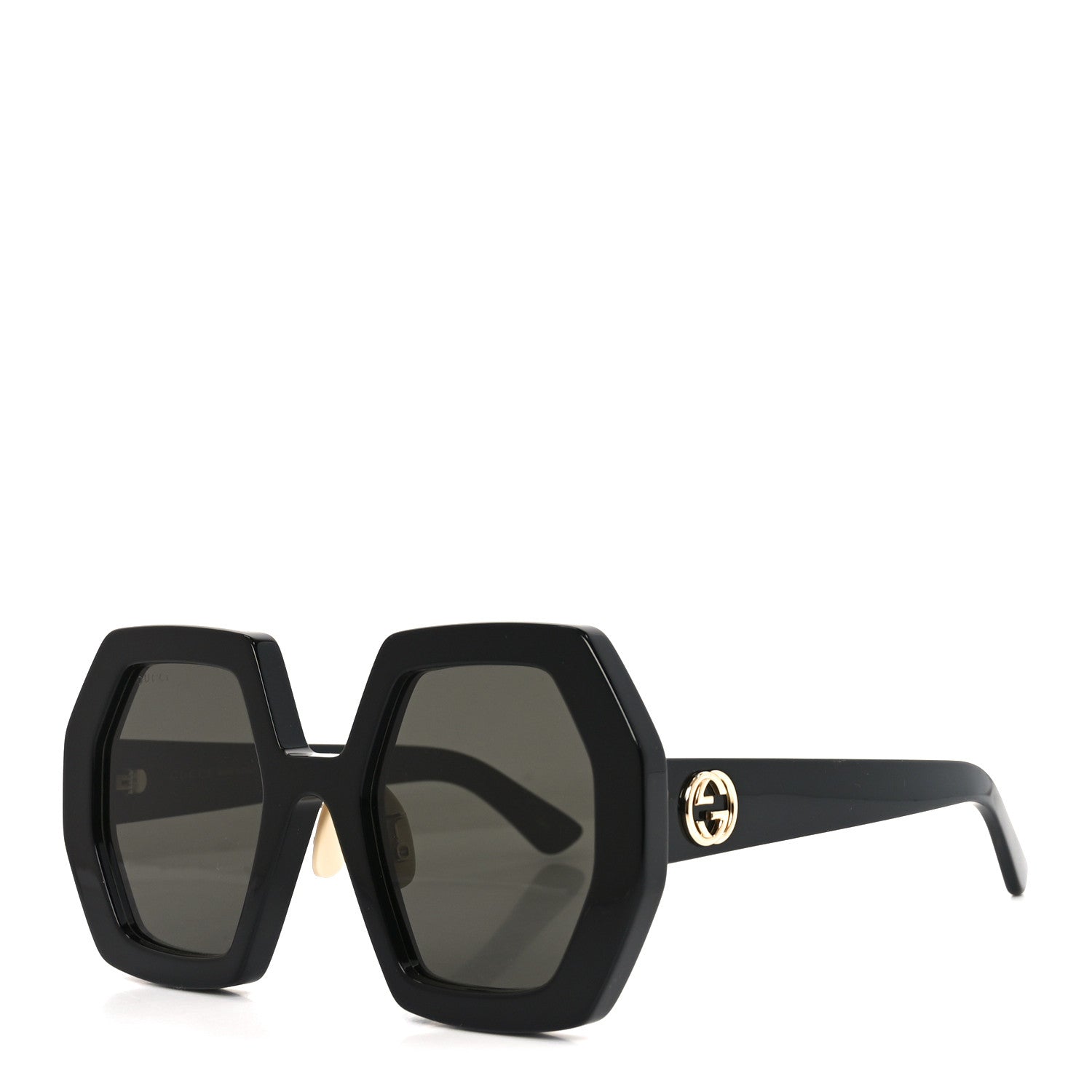 Gucci Acetate Square Sunglasses GG0772S Black 1818099 – FASHIONPHILE