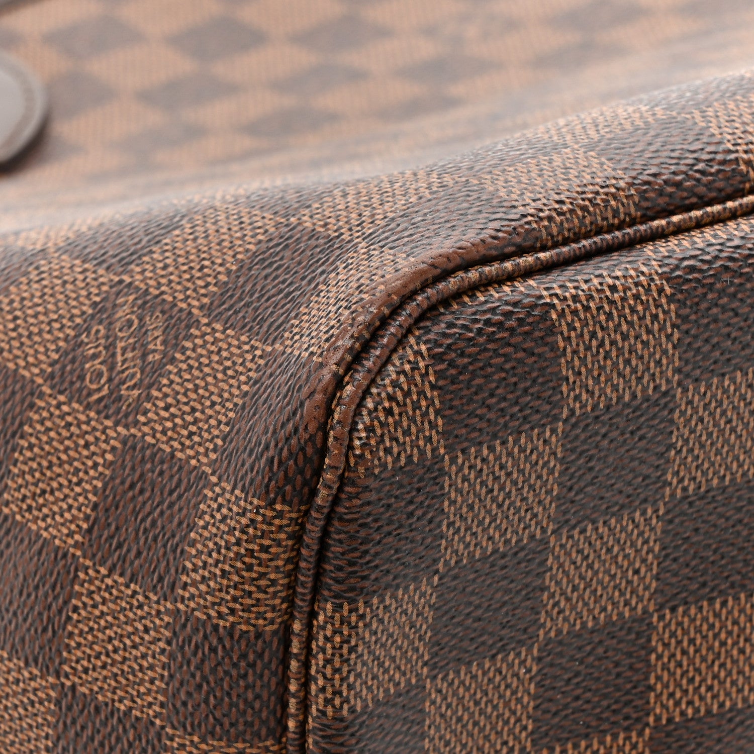 Louis Vuitton Damier Ebene Neo Neverfull MM Rose Ballerine 16 of 19