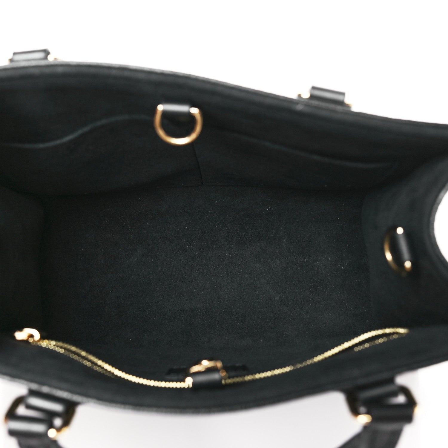 Louis Vuitton Empreinte Monogram Giant Onthego PM Black 6 of 11