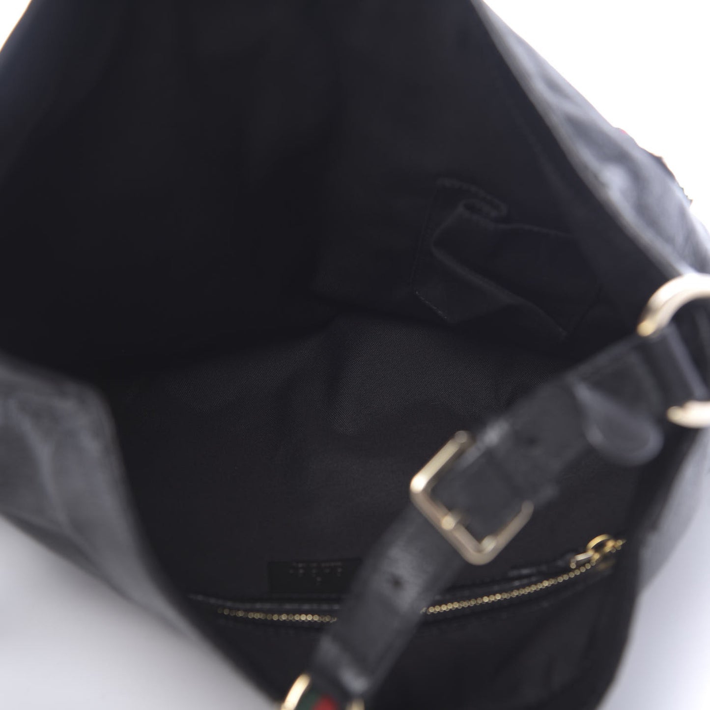 Calfskin Medium Capri Shoulder Bag Black