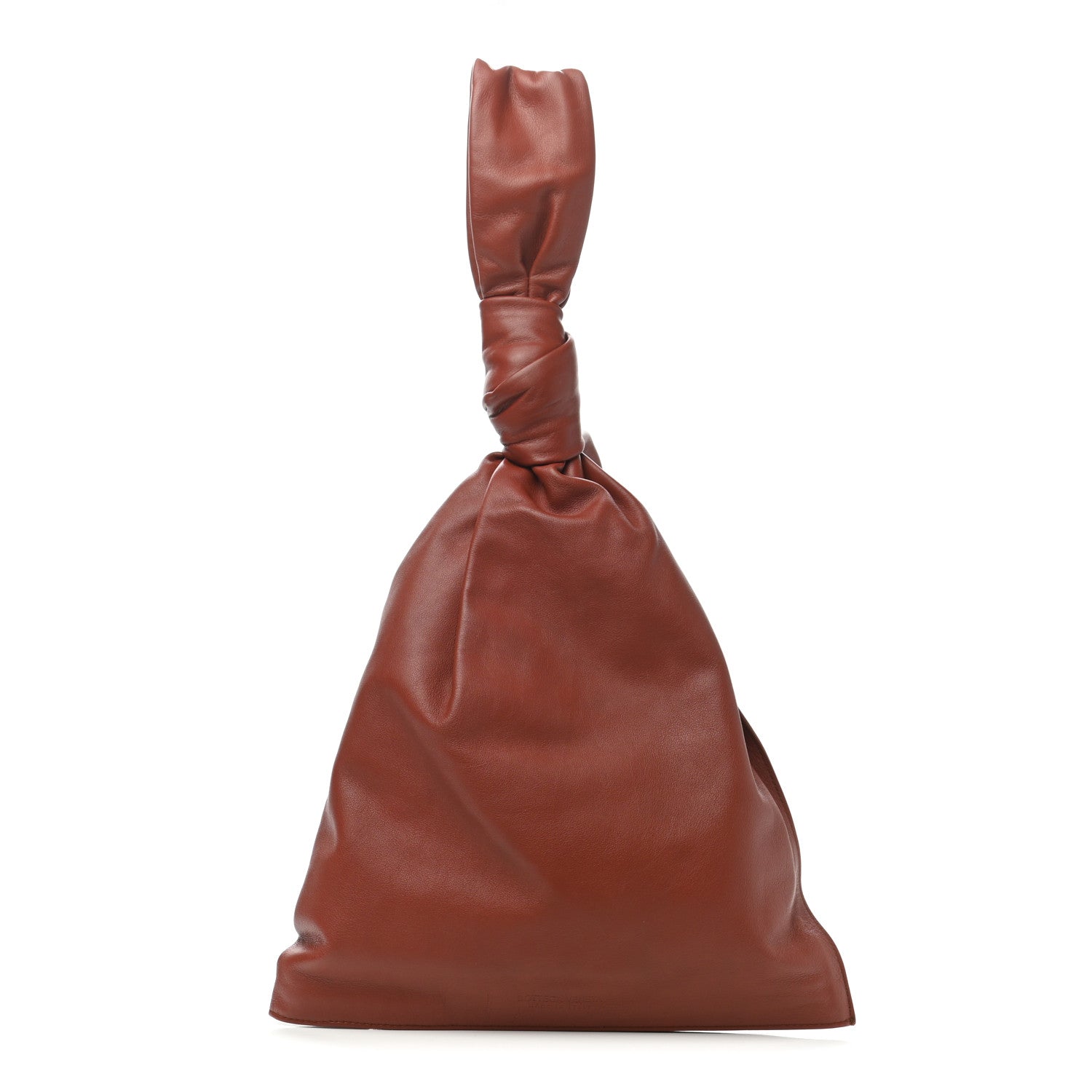 Bottega Veneta Supple Calfskin BV Twist Rust 1 of 11