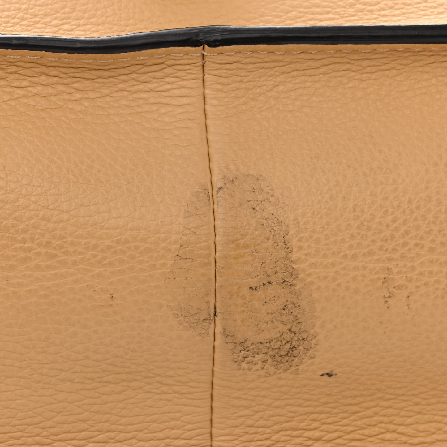 Calfskin Medium Marcie Satchel Sand Shell