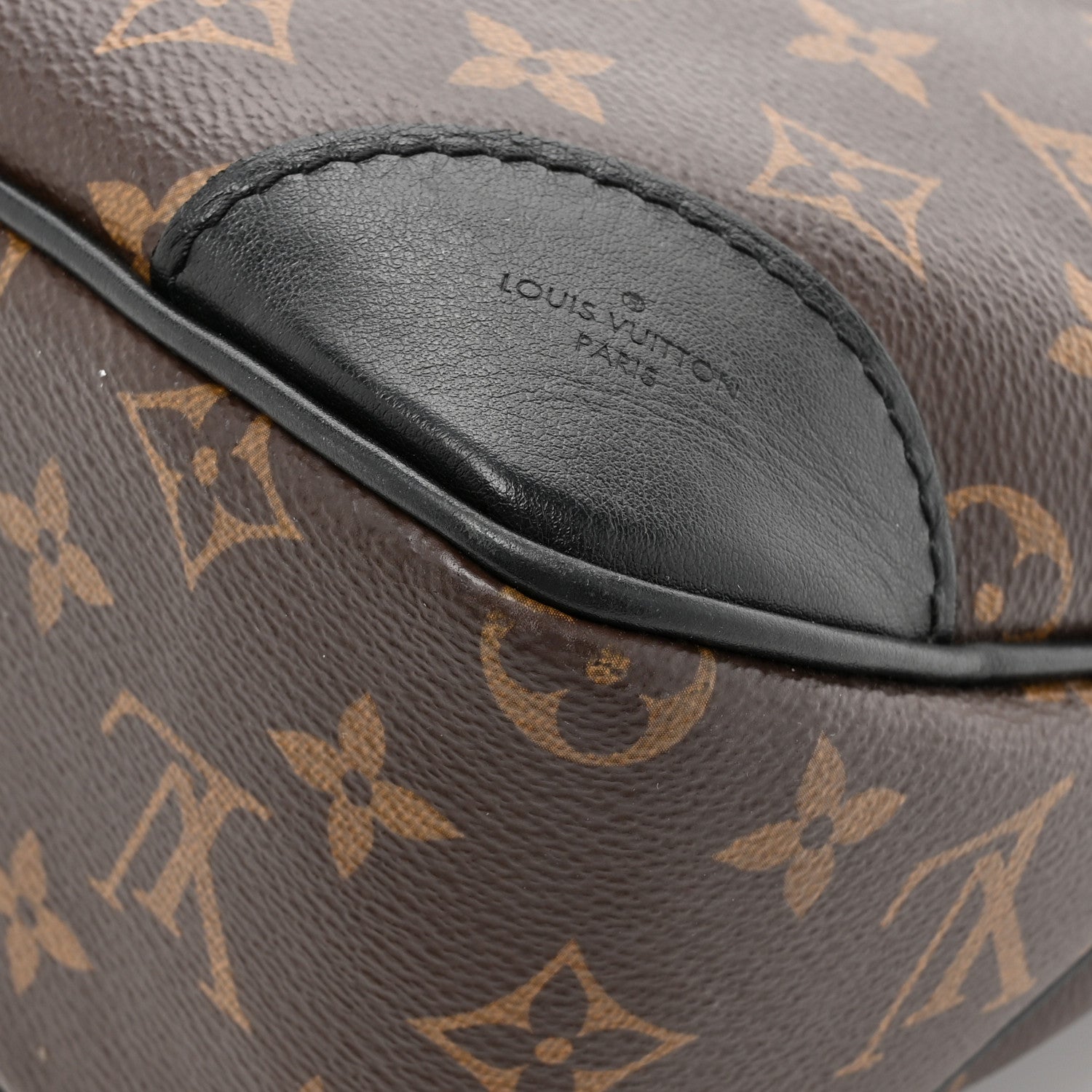 Louis Vuitton Monogram Odeon MM Black 13 of 14