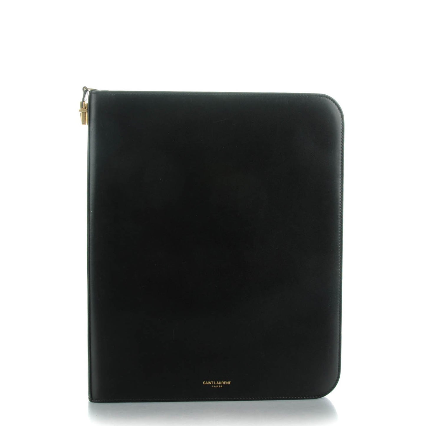 Calfskin Tuc Ipad Case Black