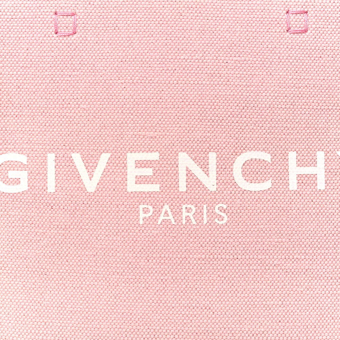 Canvas Mini G Shopping Tote Bright Pink