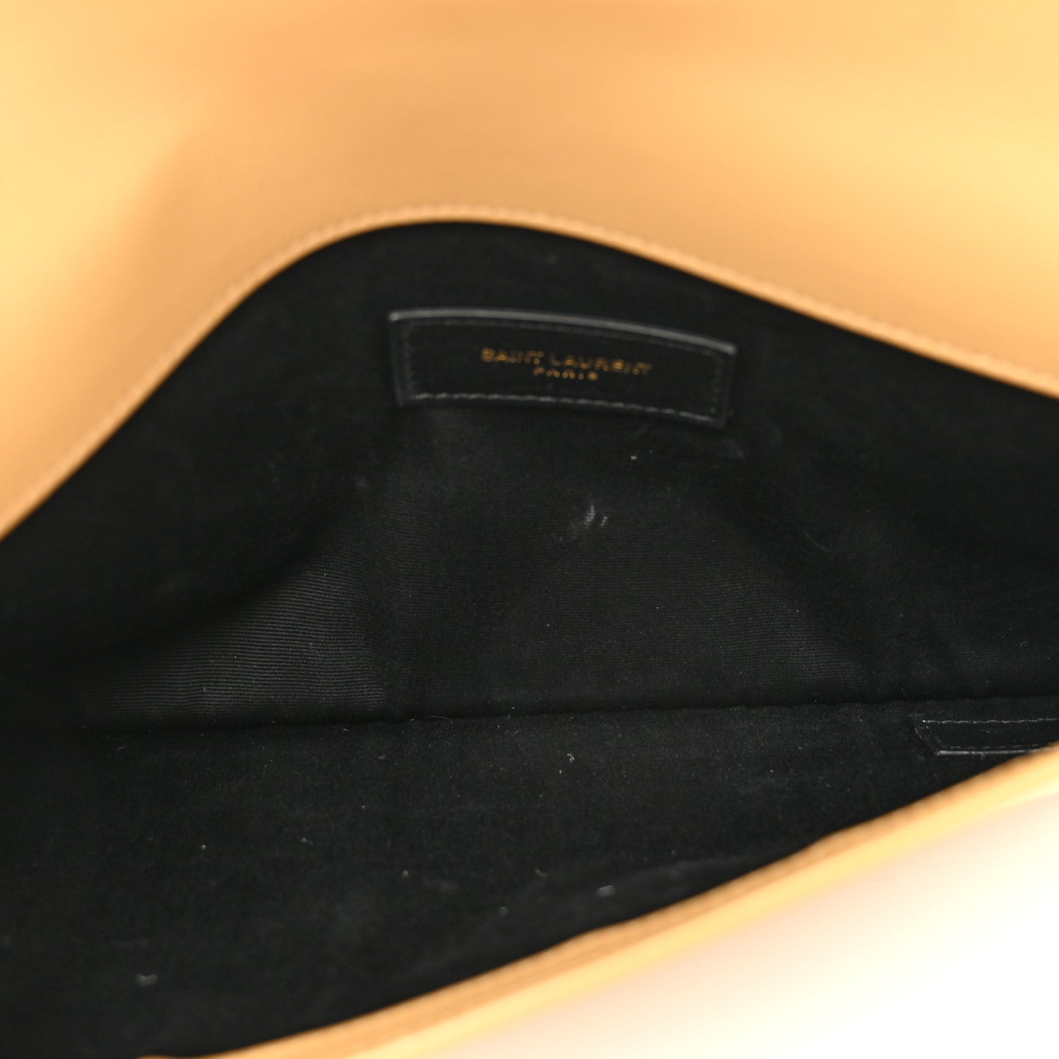 Saint Laurent Micro Raffia Uptown Pouch Natural Hay Blush 5 of 7