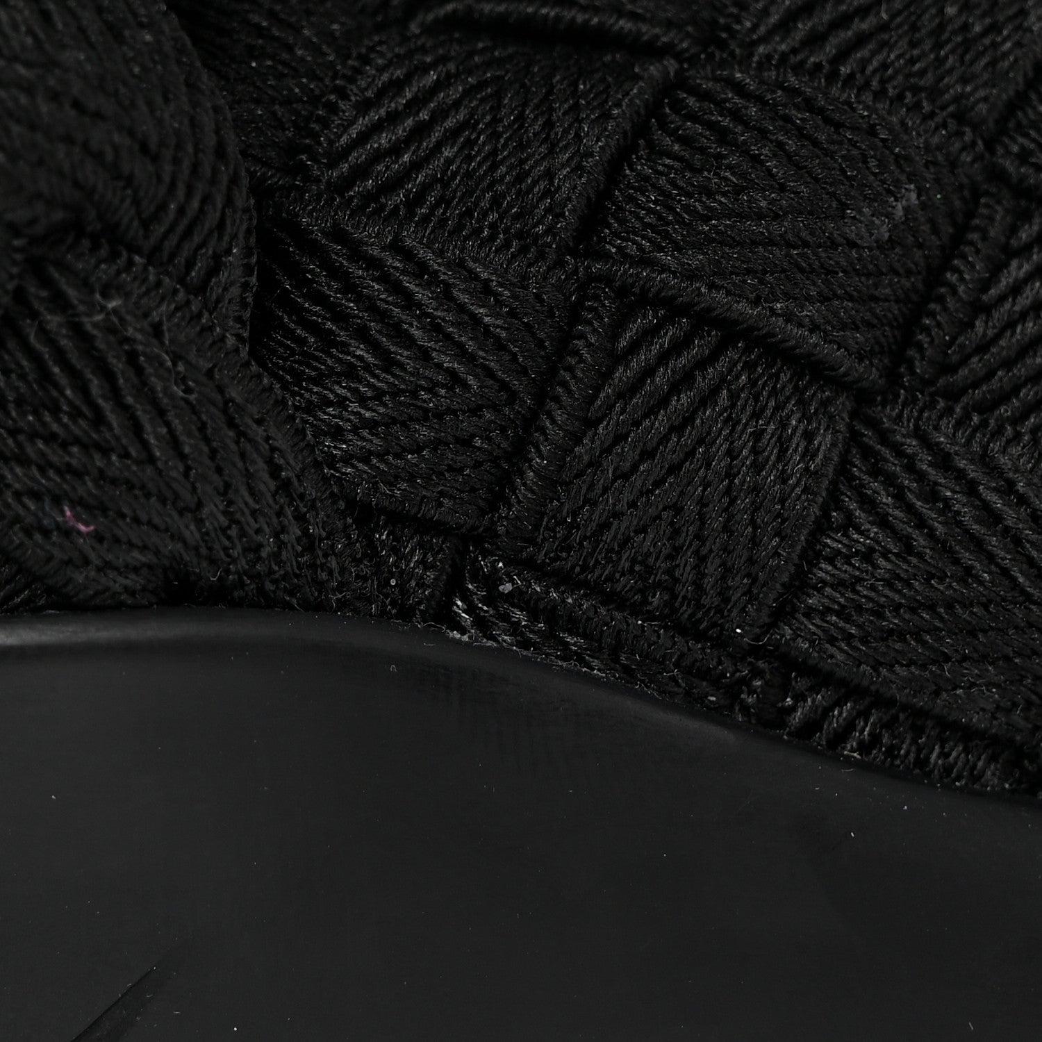 Bottega Veneta Intrecciato Women's Slip-On Sneakers 36 Black 8 of 8