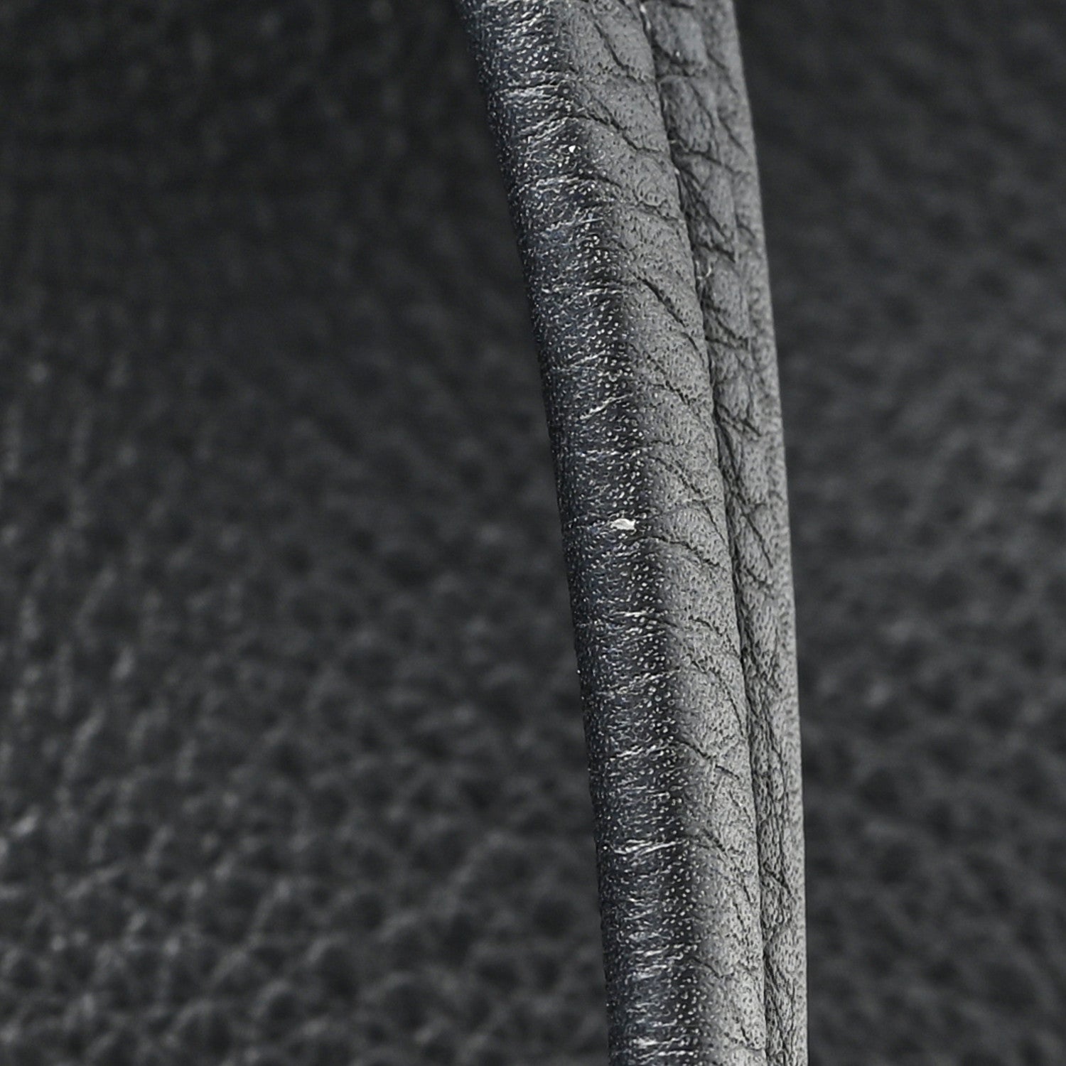 The Row Grained Calfskin Park Tote Three Black 11 of 11