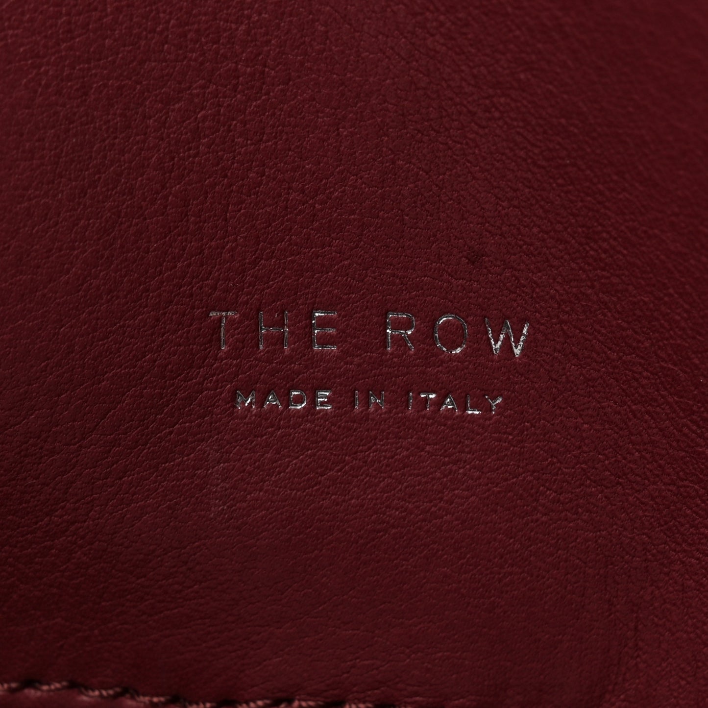 Polished Saddle Calfskin Soft Margaux 15 Amaranto