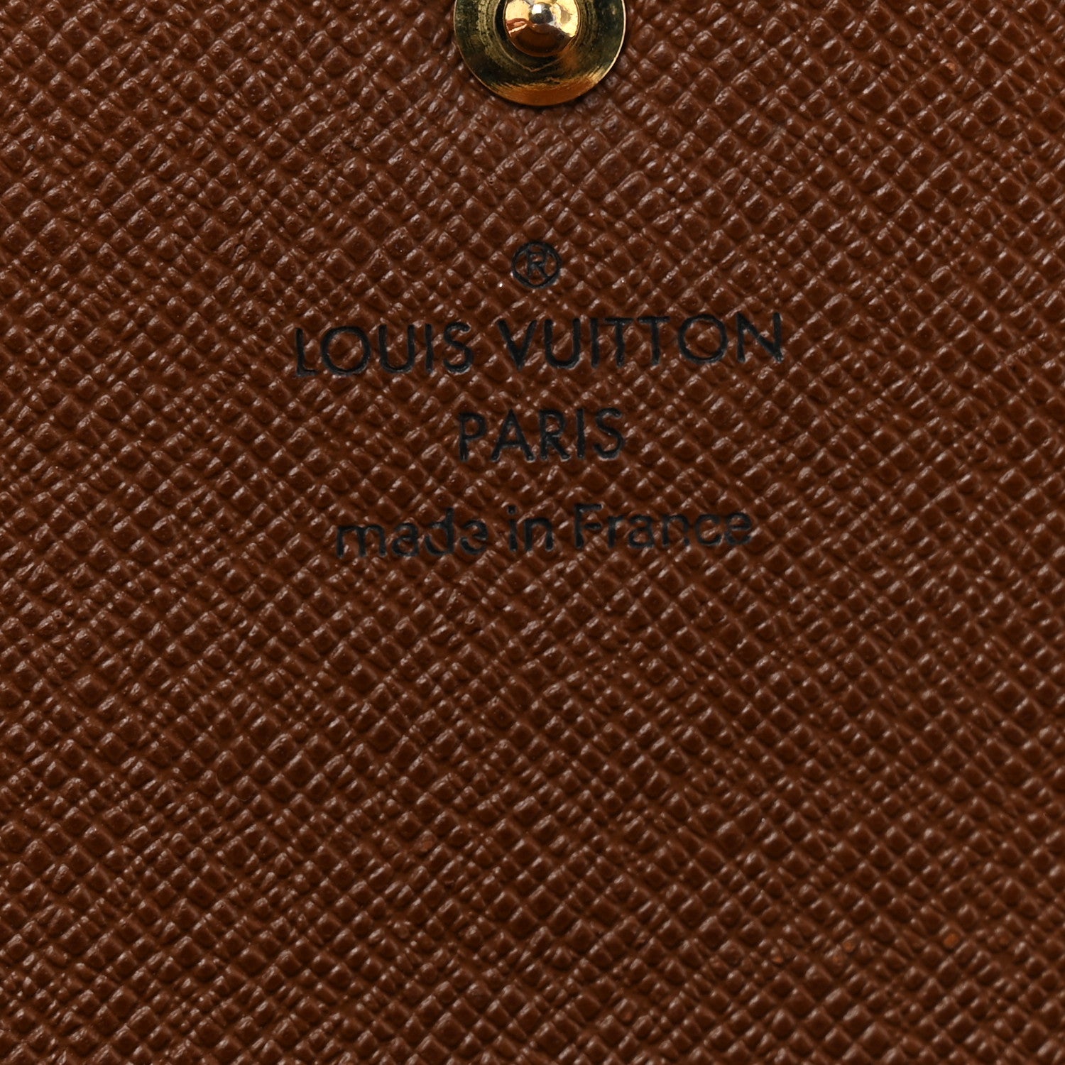 Louis Vuitton Monogram Sarah Wallet 6 of 8