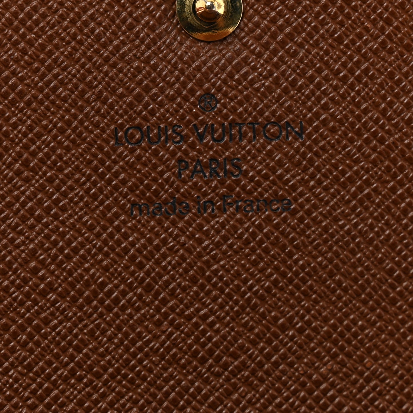 Monogram Sarah Wallet