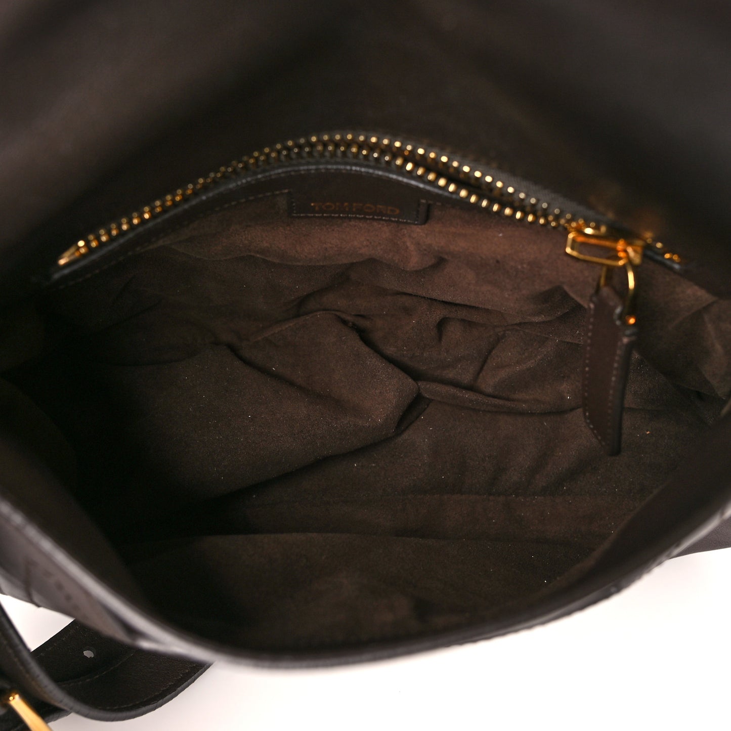 Calfskin Medium Jennifer Crossbody Bag Brown