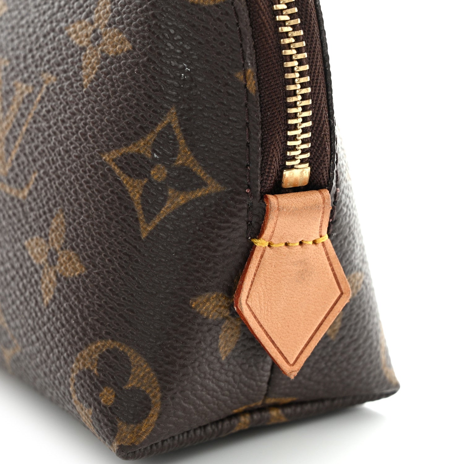 Louis Vuitton Monogram Cosmetic Pouch 8 of 10
