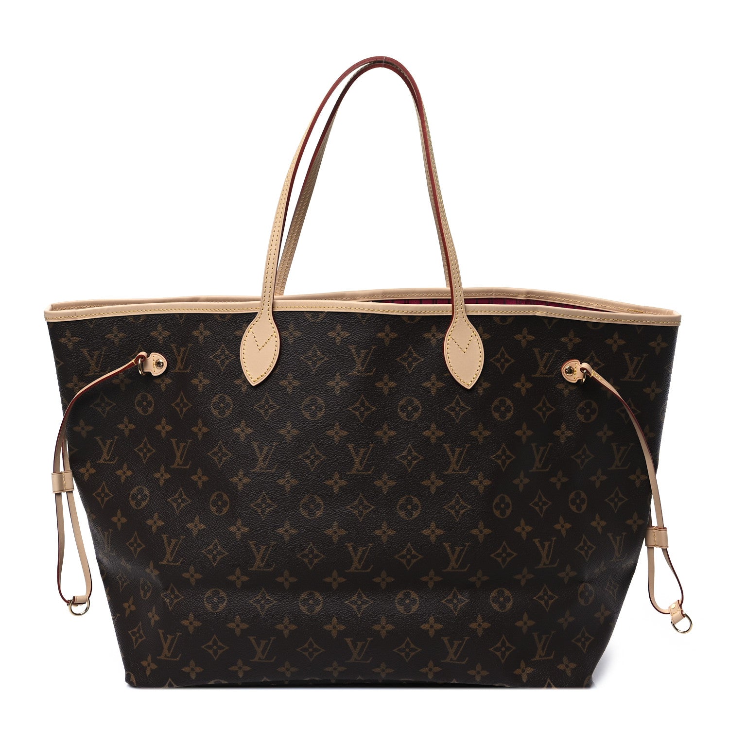 Louis Vuitton Monogram Neo Neverfull GM Pivoine 2 of 9