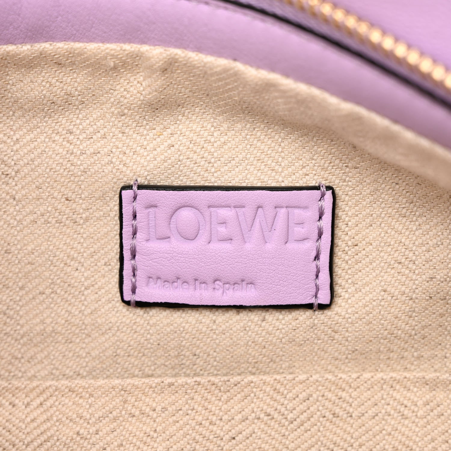 Loewe Calfskin Puzzle Hobo Bloom Orchid 6 of 9
