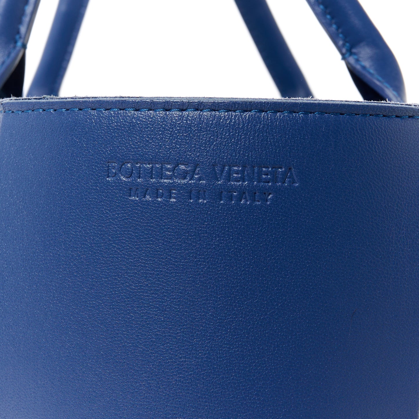 Nappa Maxi Intrecciato Small Arco Tote Cruise