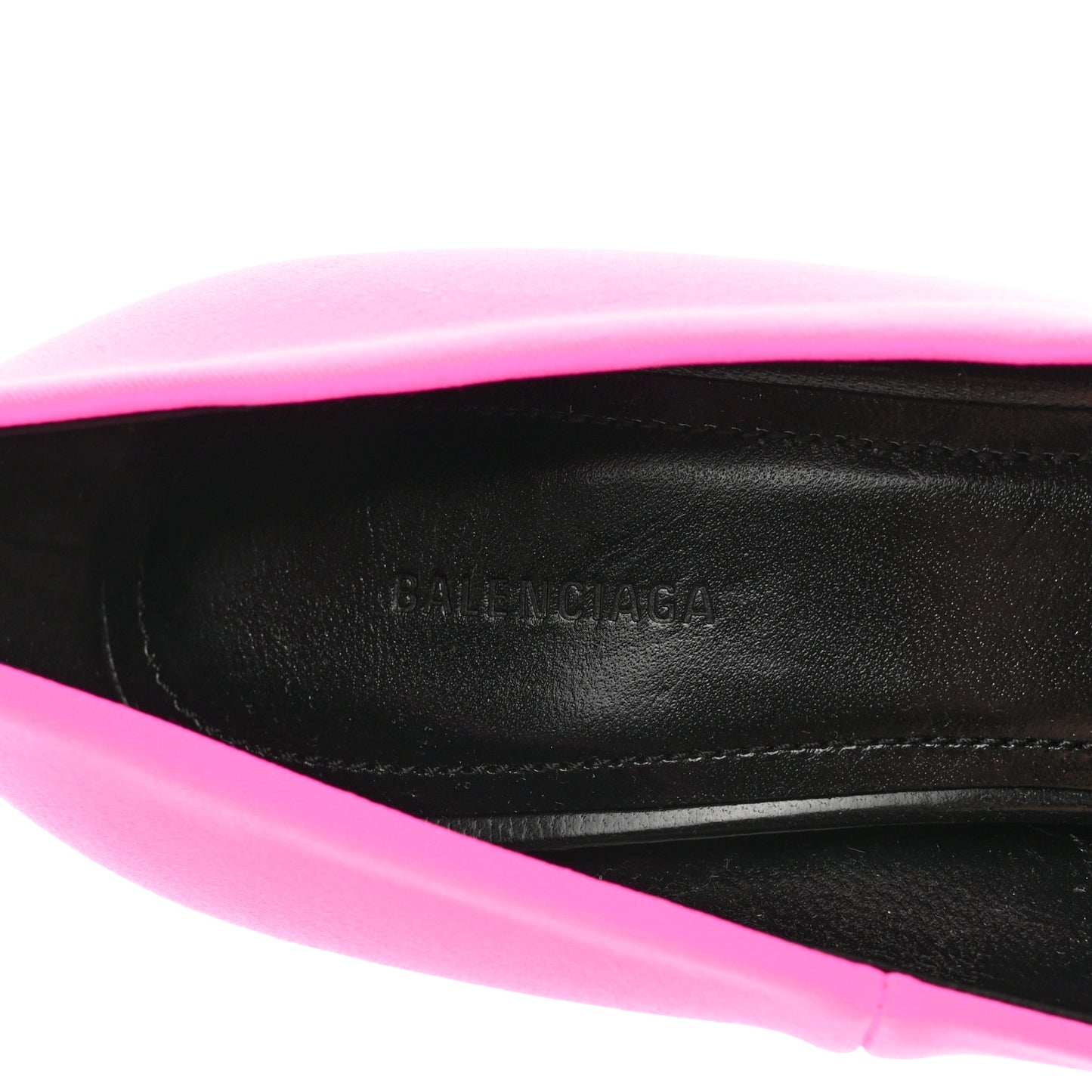 Spandex Knife Pointed 110mm Pumps 35 Fluo Pink