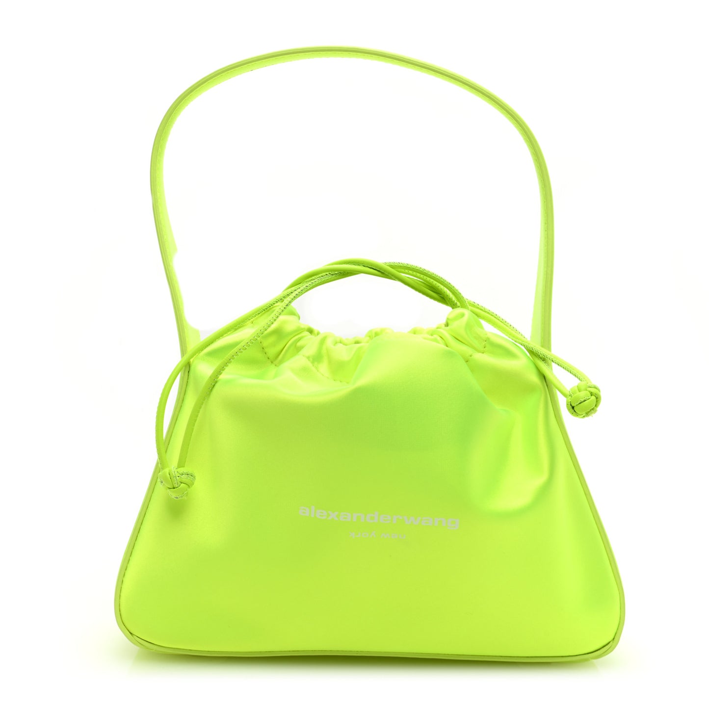 Satin Ryan Bag Green