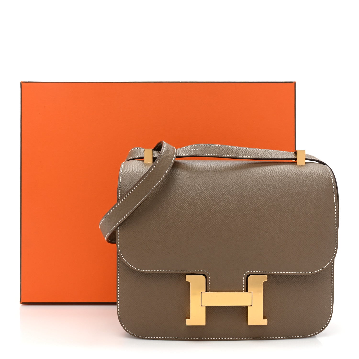 Hermes Epsom Constance 24 Etoupe 11 of 11
