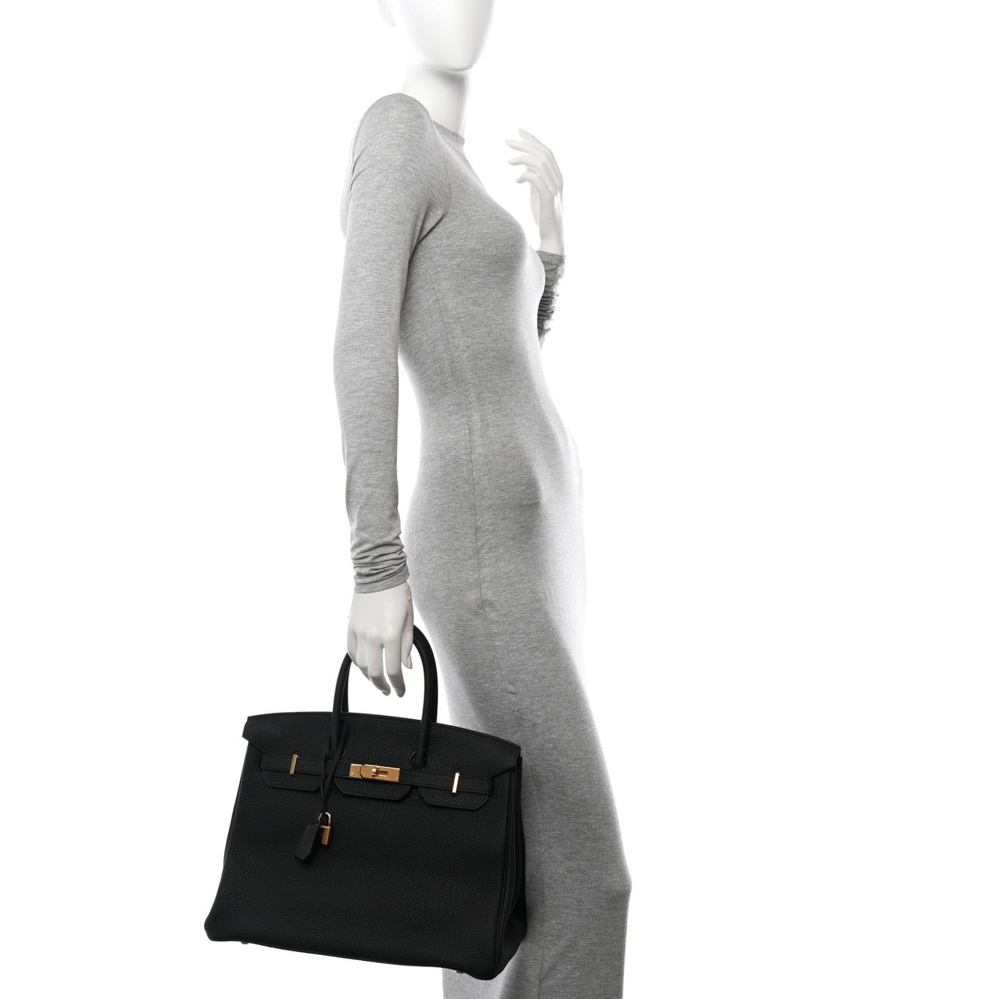 Togo Birkin 35 Black